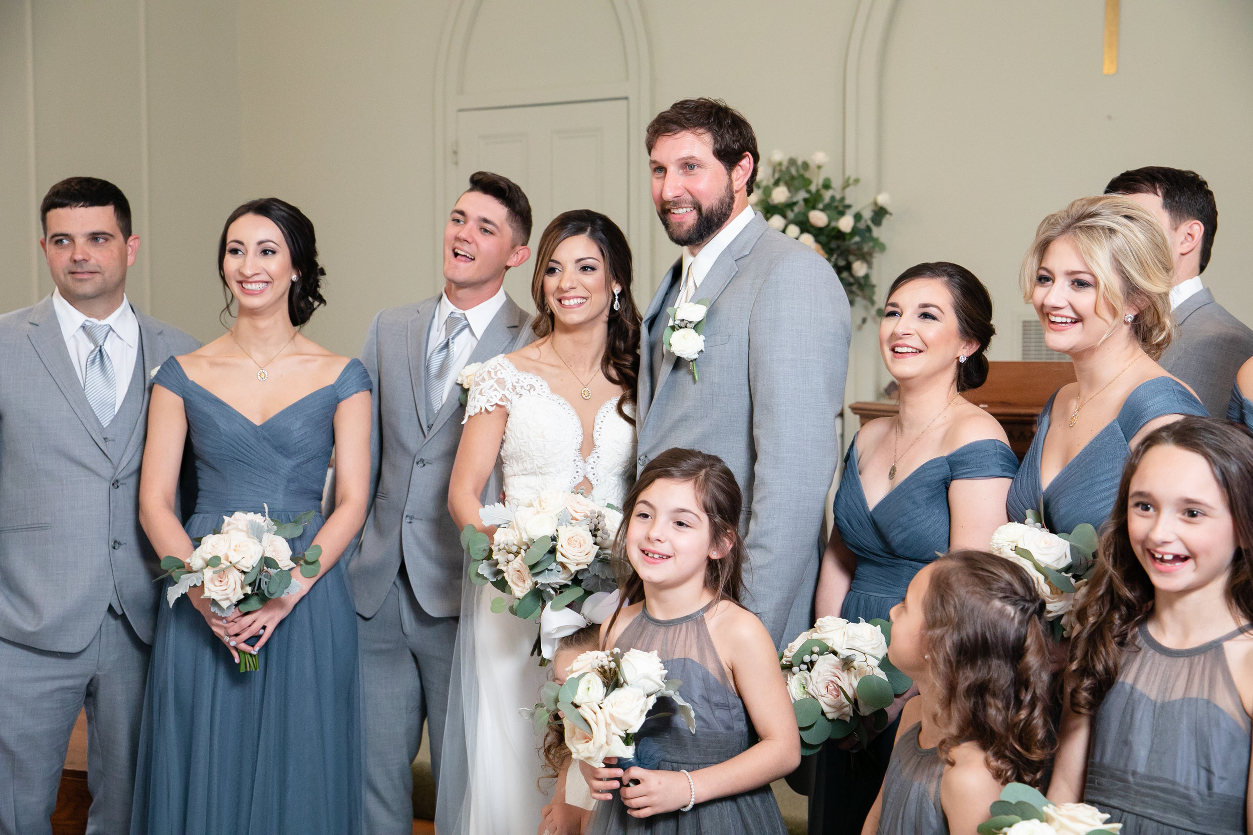 Calli + John Landry Wedding 3.16.19