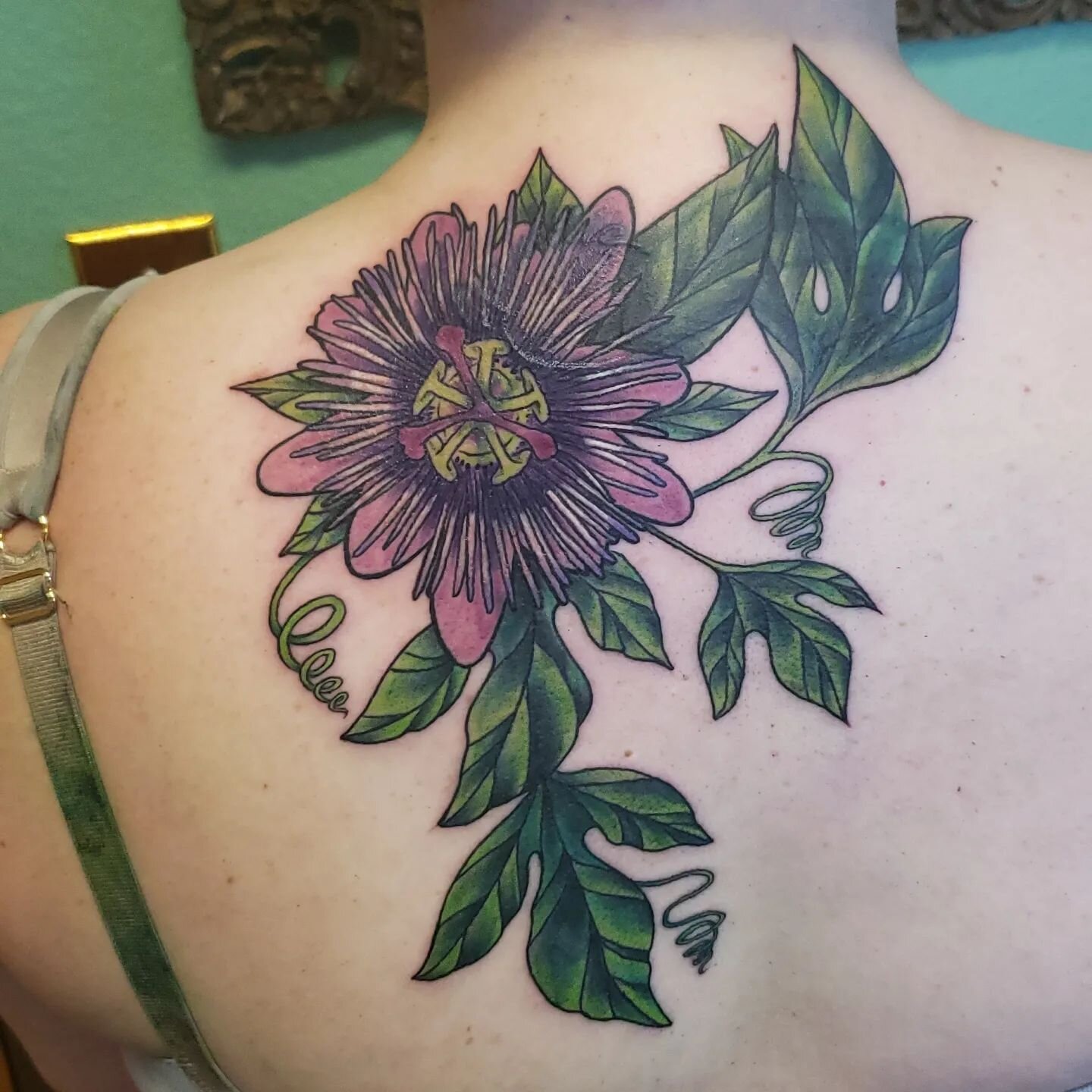 Passion Fruit Flower Tattoo Best Flower Site