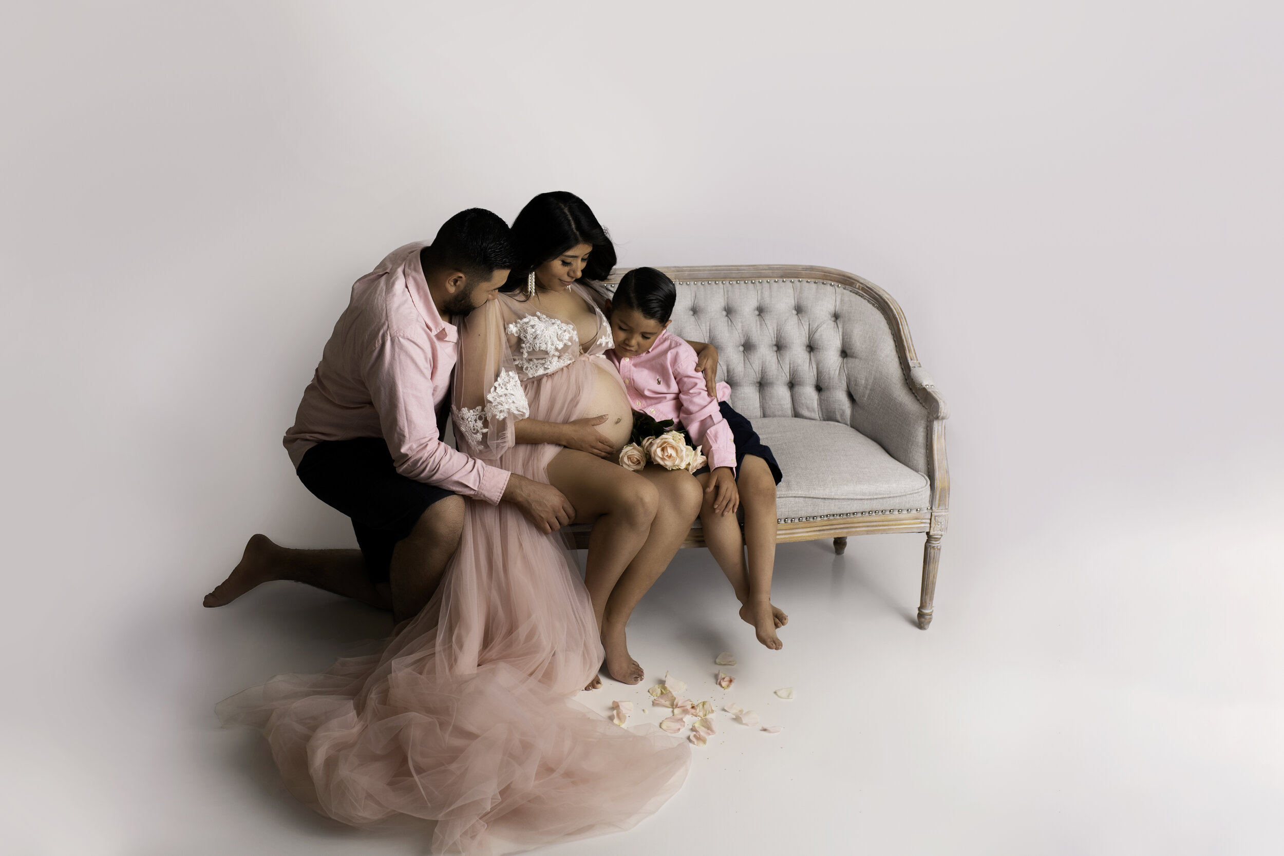 Moline, Illinois Family Maternity Studio Photography