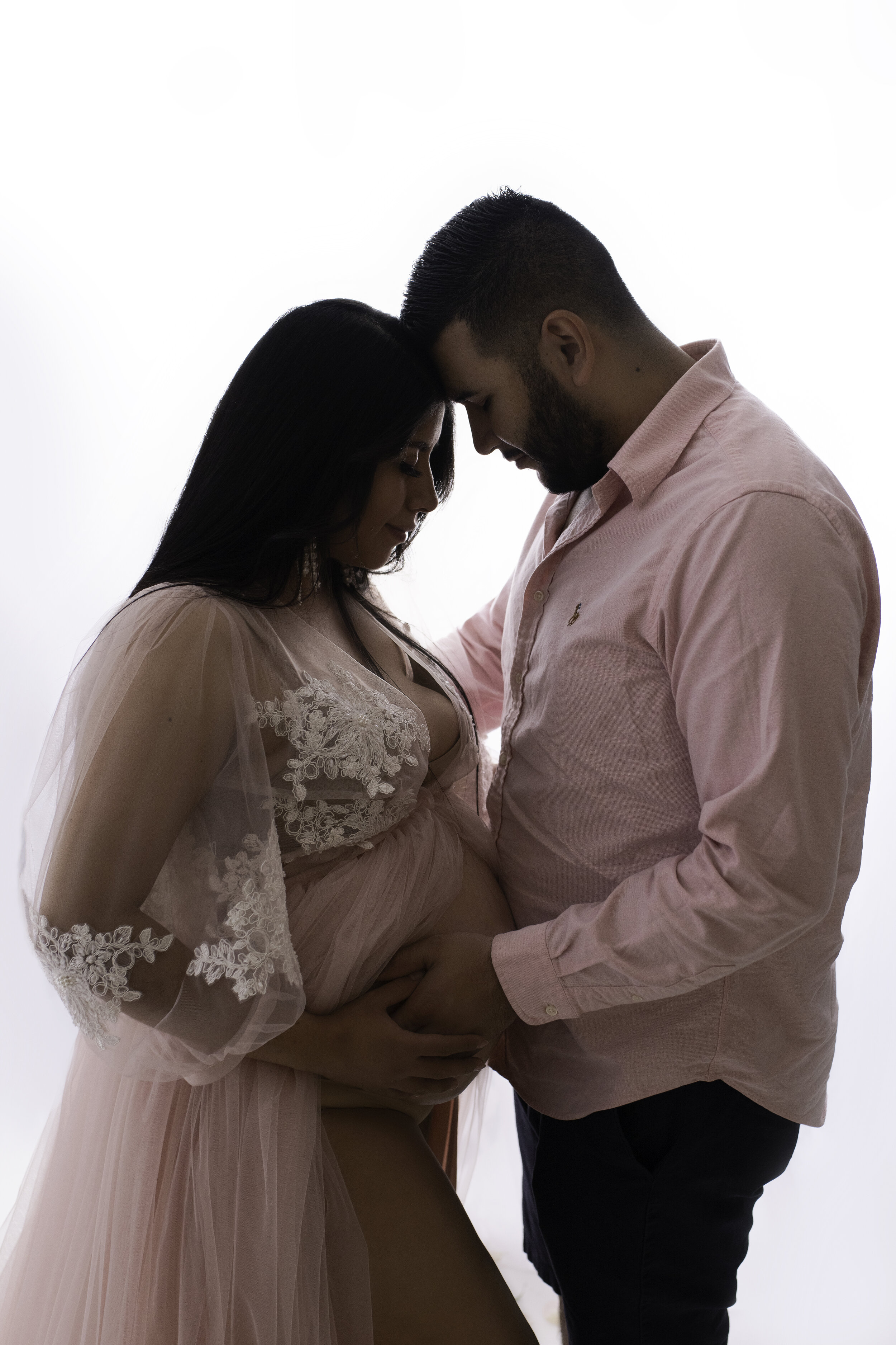Quad Cities Maternity Photographer Couples Parents