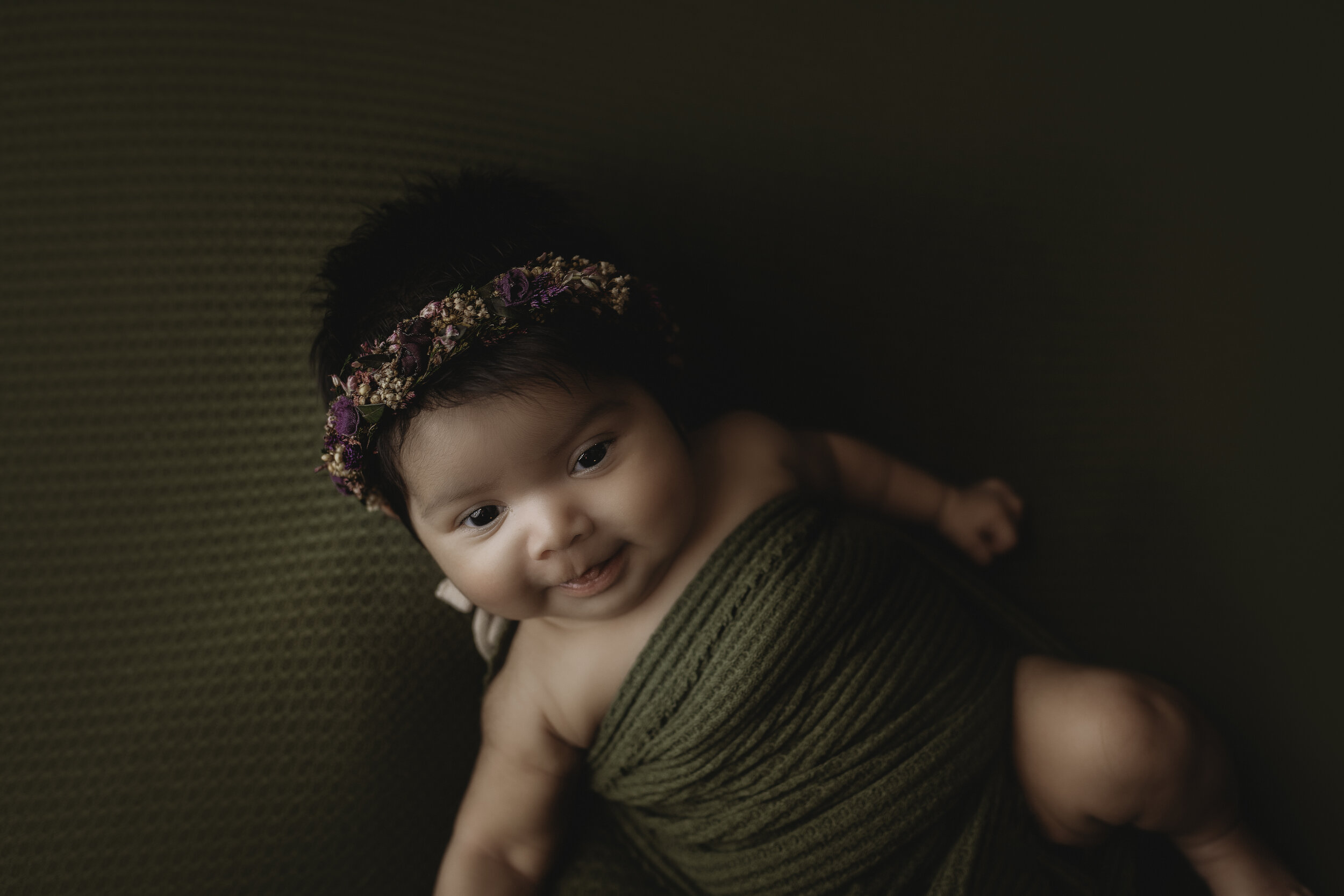 baby milestone session photography 