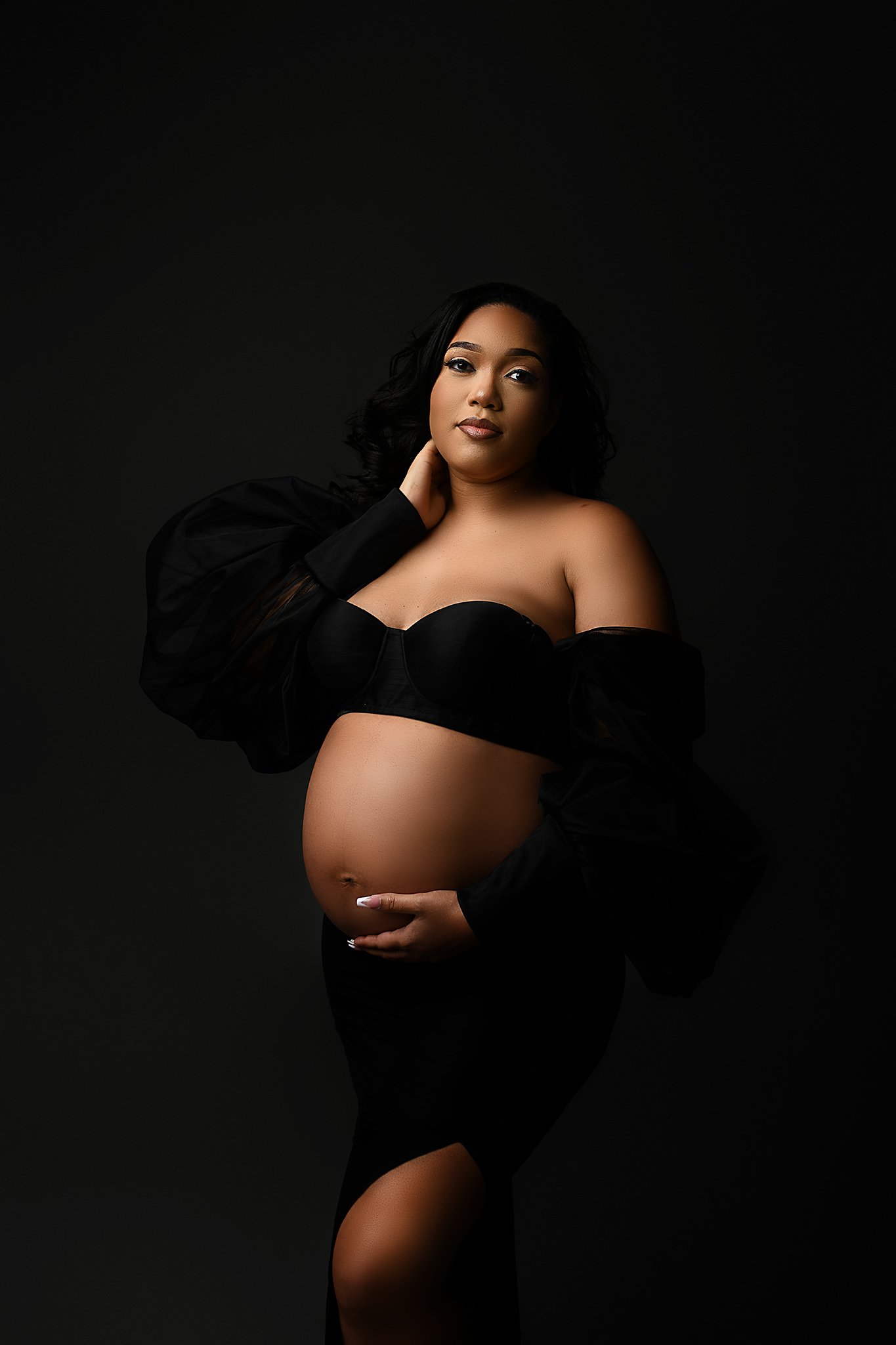 Peoria maternity photoshoot