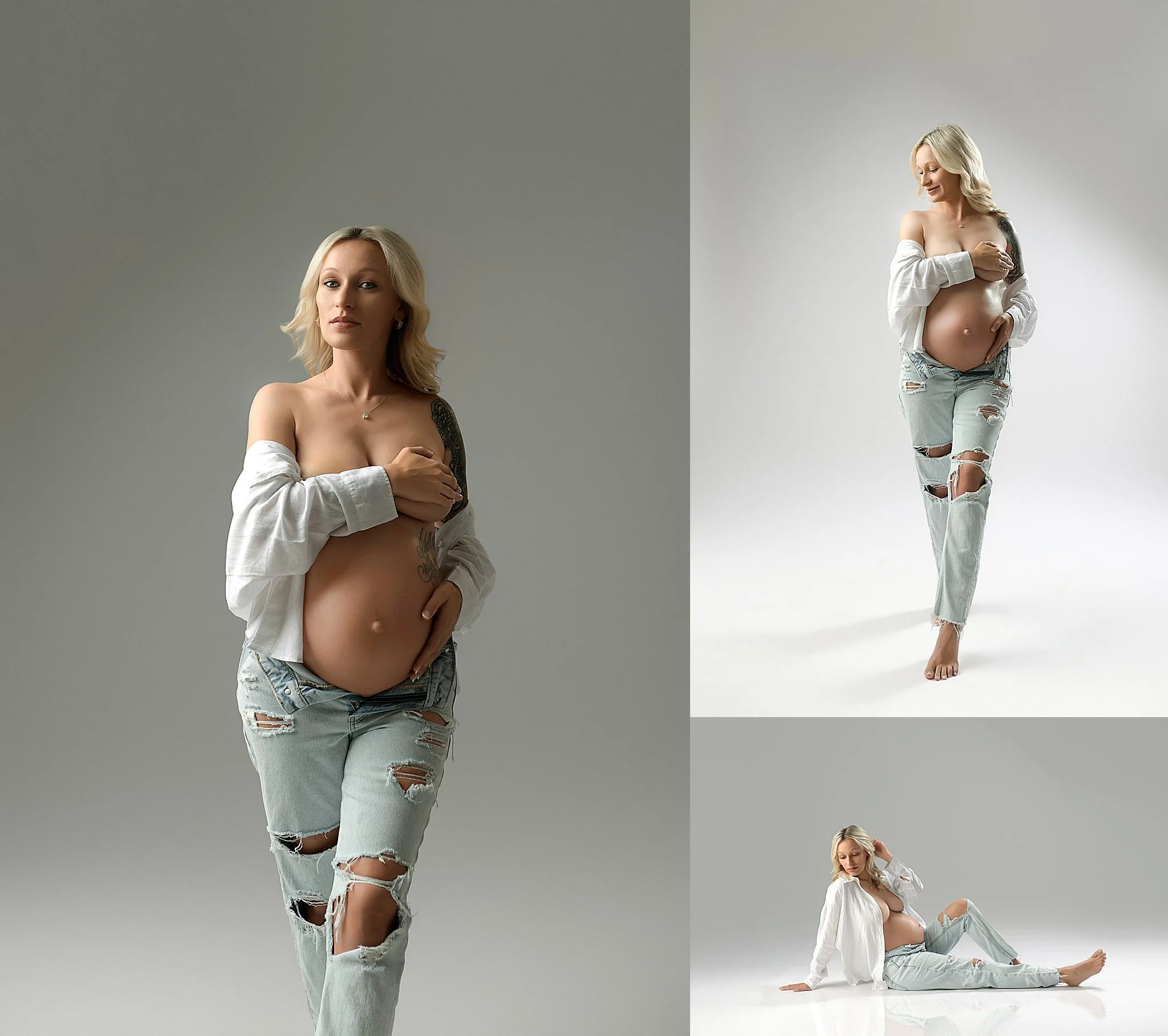 Best Time to Schedule Maternity Photoshoot| Davenport, Iowa Maternity Photographer