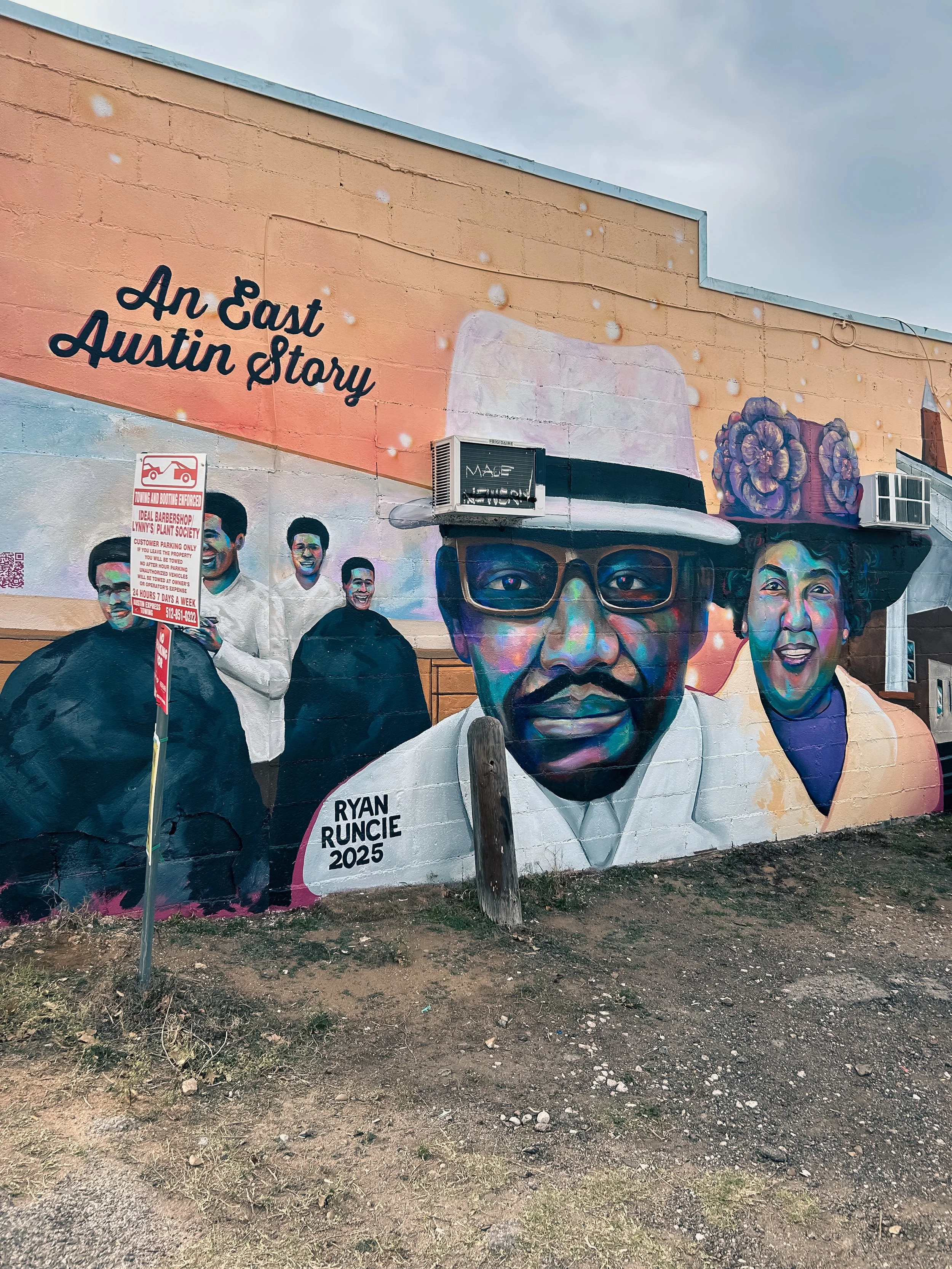 An East Austin Story Mural , 2026 Photograph by Robin Lindsey