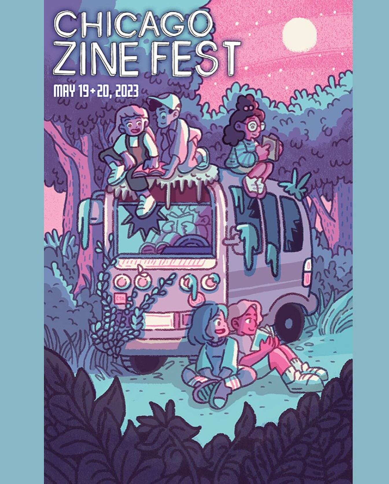 That Gray Zine will be at Chicago Zine Fest on Saturday, May 20th, from 11am-6pm at Plumbers Union Hall!! Over 100 zinesters will be selling, trading, and displaying their self-published zines! I&rsquo;m so excited to explore and discover more zines 