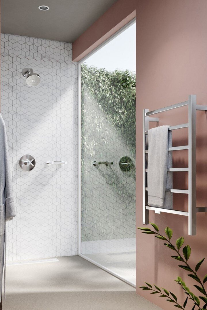 Why a heated towel rack makes a difference in summer 