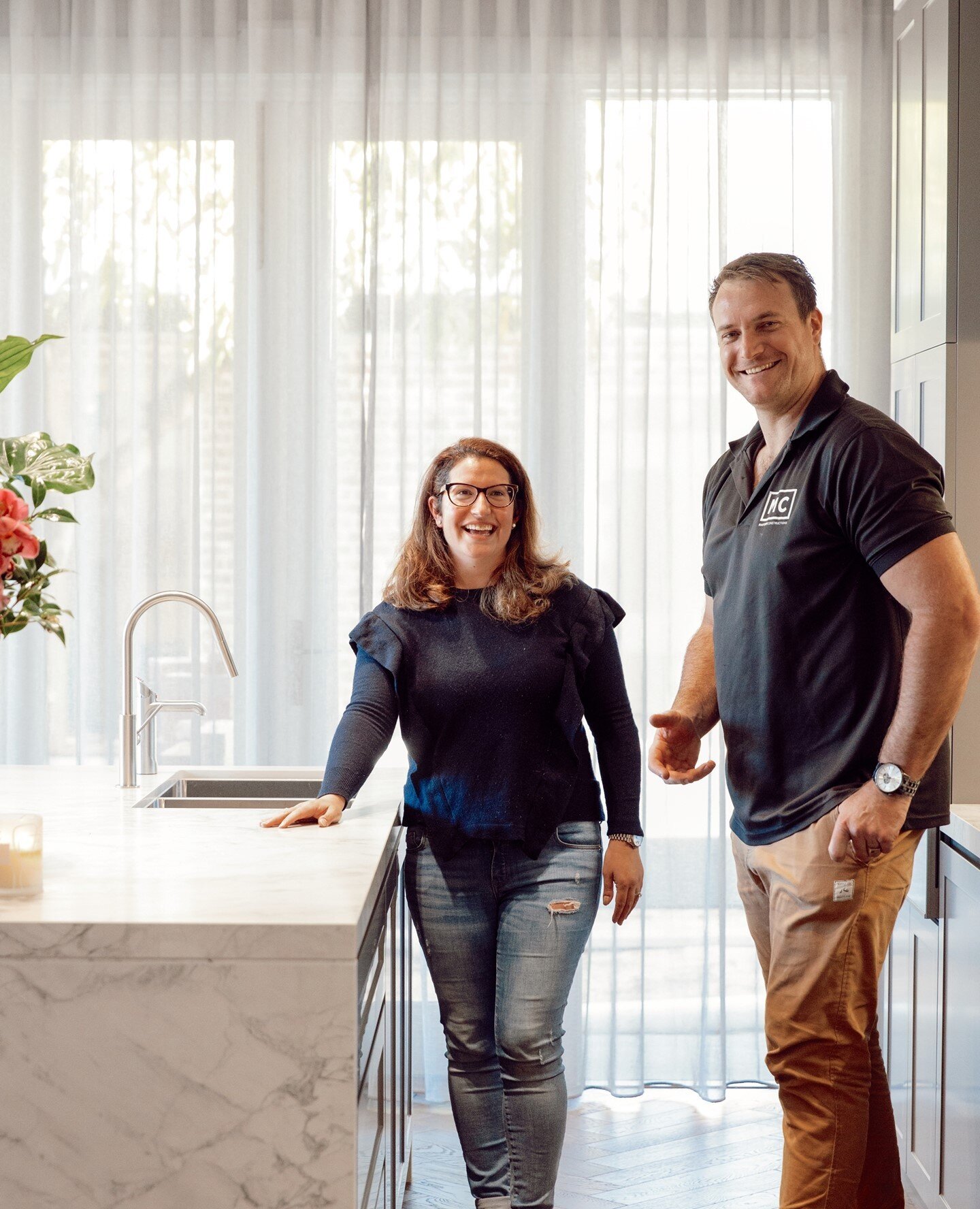 Clients like Christie from our Rosebery project shape us into the builders we are today. The relationship we hold with our clients does not end when we hang up our boots, it&rsquo;s in fact the start of a forever growing relationship. ⁠
⁠
Thank you t