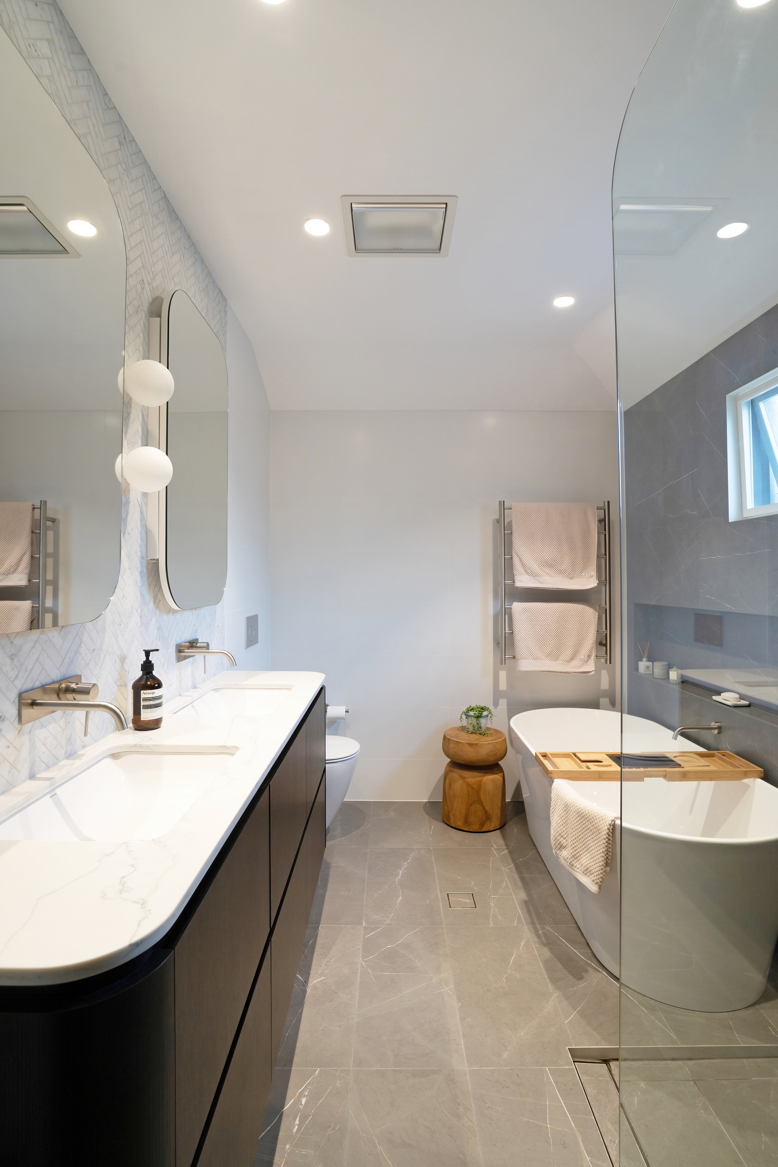 View of Bespoke Luxury Bathroom Renovation Company — Mastery Constructions