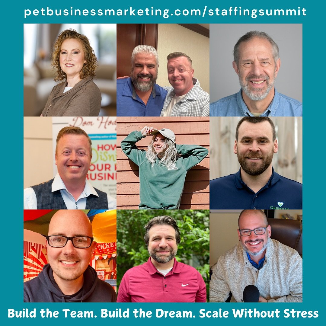 I am excited to announce that I&rsquo;ll be speaking at the upcoming Pet Care Staffing Summit this April! This virtual event is a must-attend for anyone in the pet care industry looking to enhance their hiring and staffing strategies.

During my talk