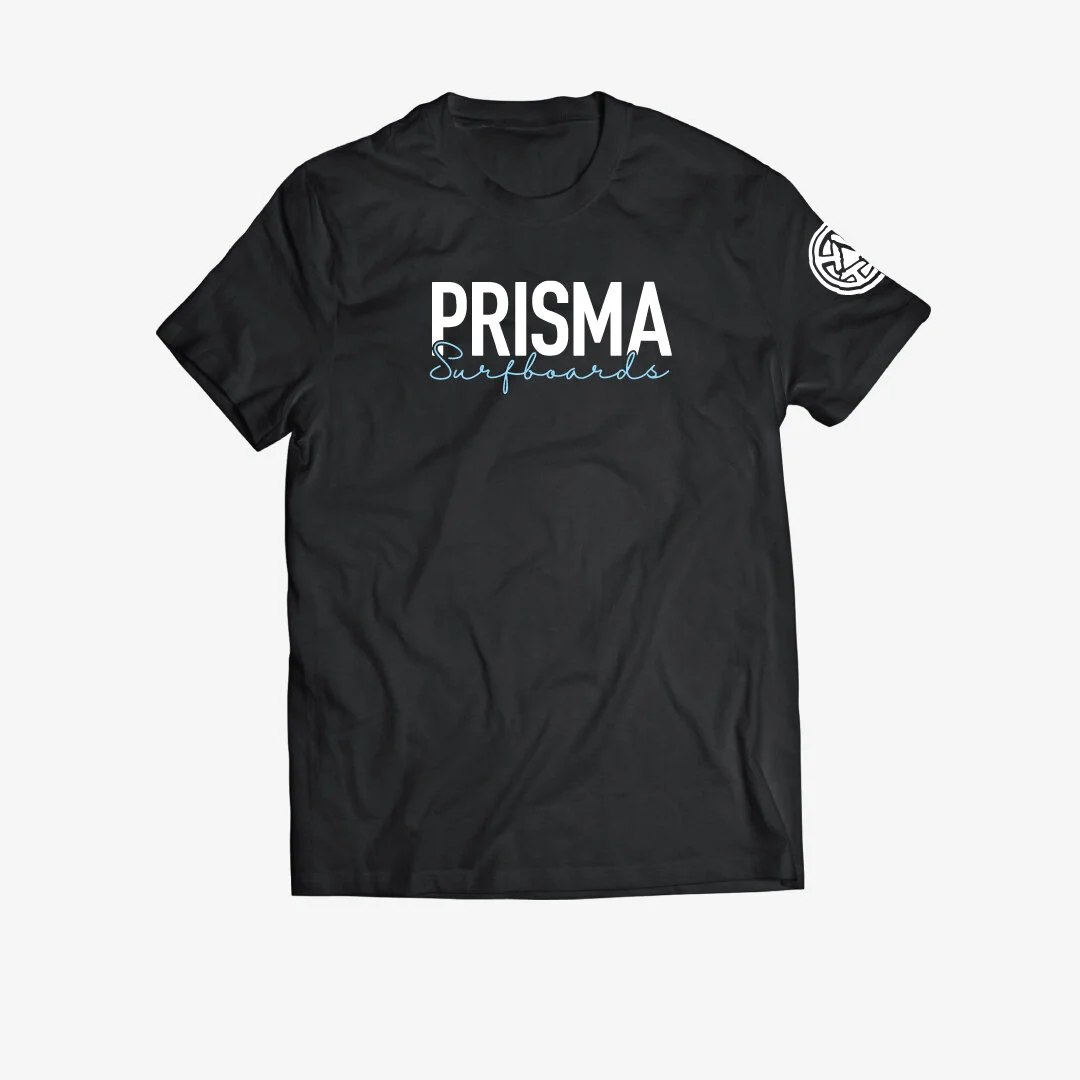 Prisma Surfboards Waves - T-Shirt