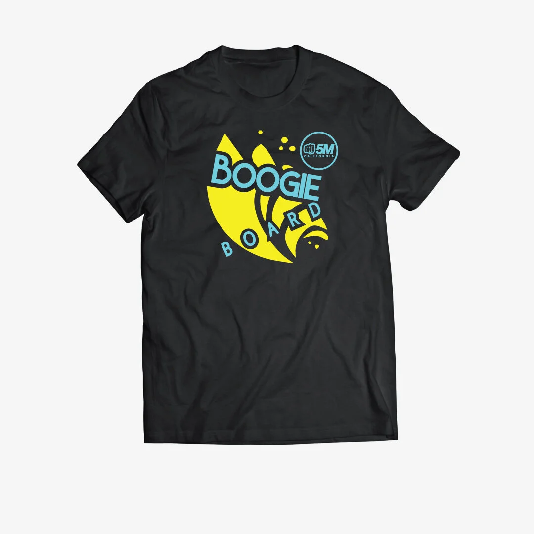 Boogie Boarding - T-Shirt