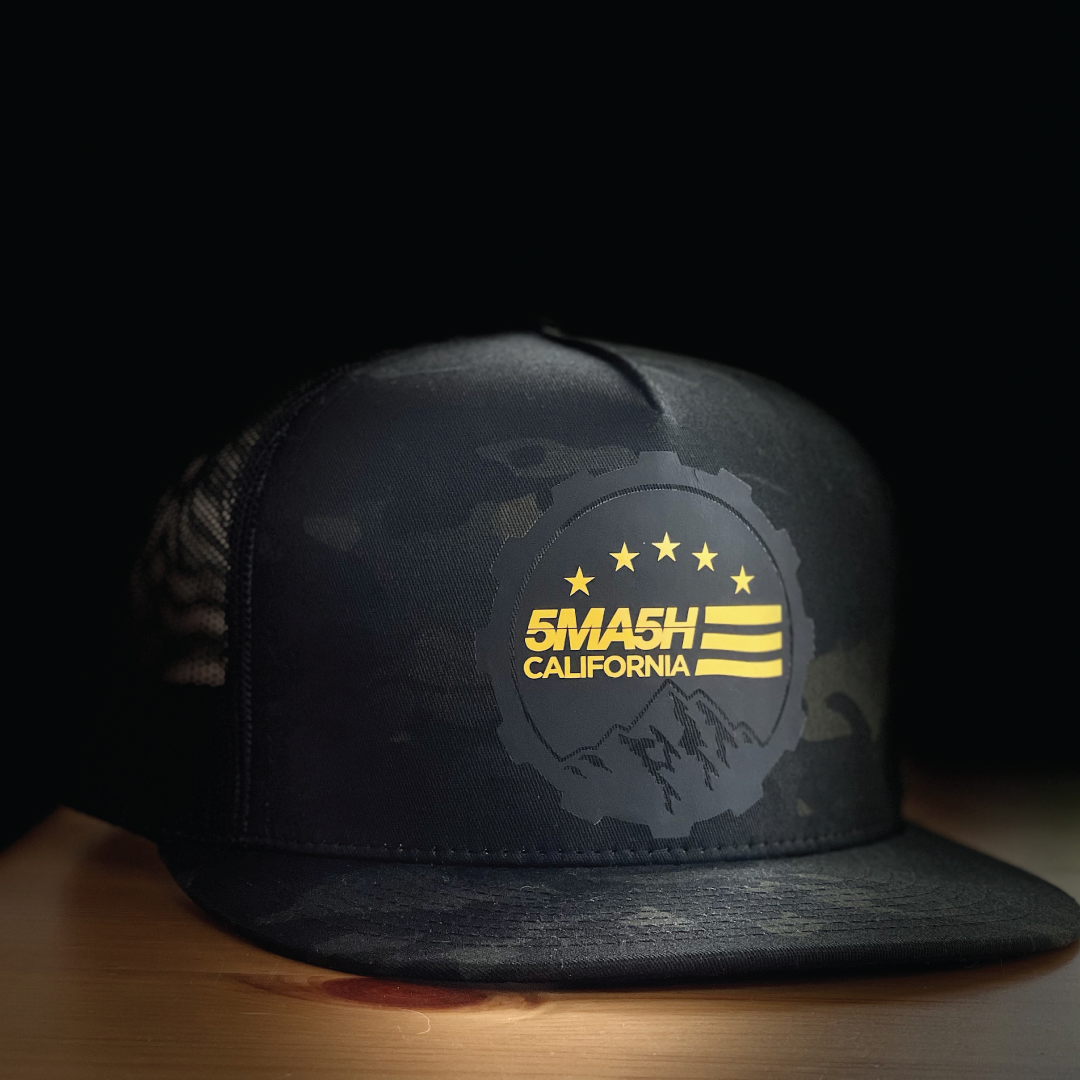 Overland Five-panel Classic Trucker