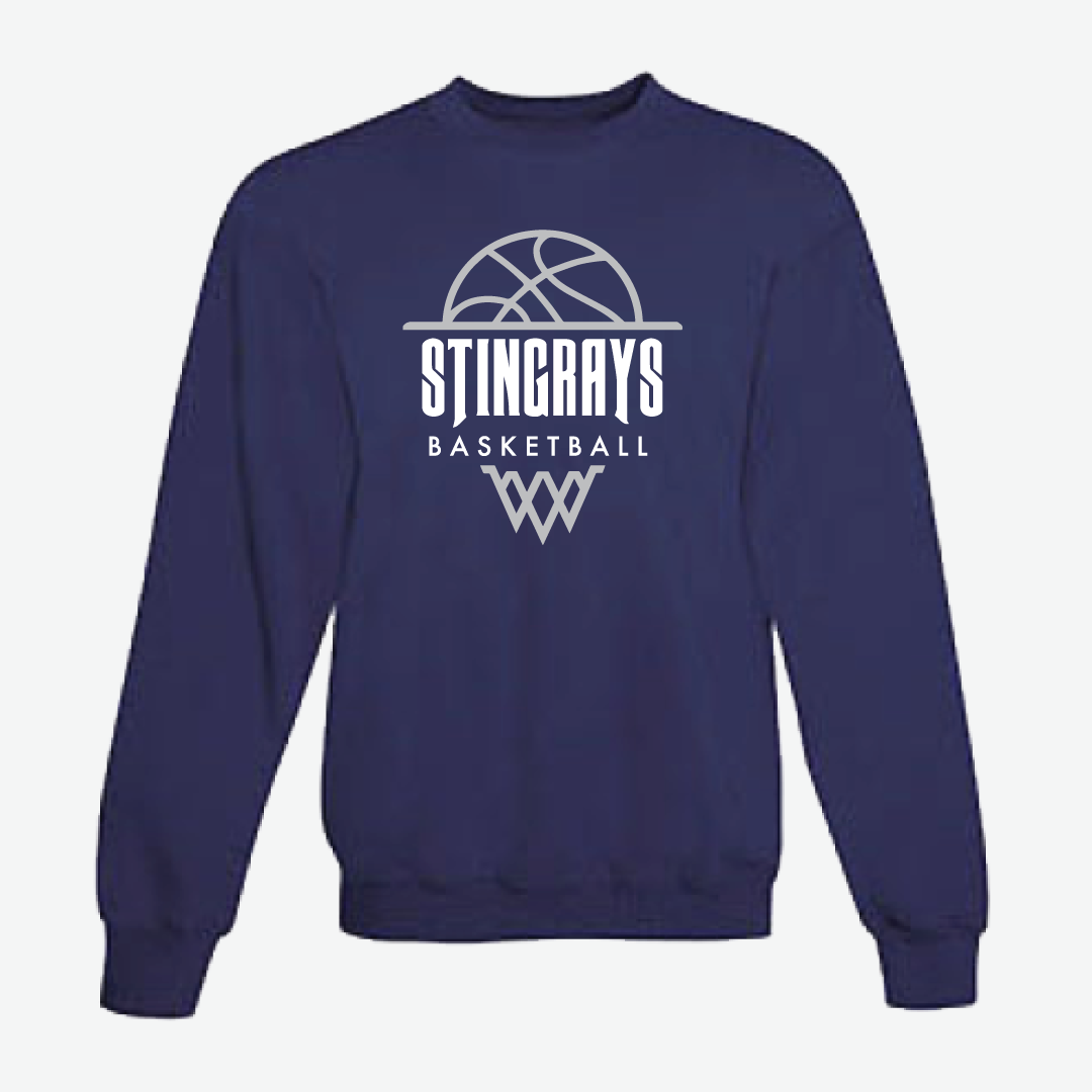 Stingrays Basketball Crewneck