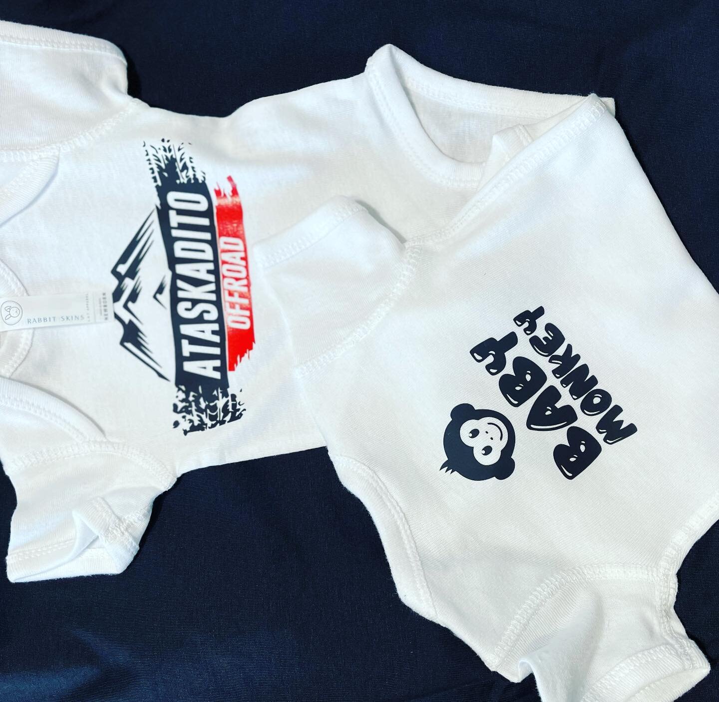 Ataskadito project for one of our favorite customers @alteihc #offroad #babyapparel #customdesignapparel