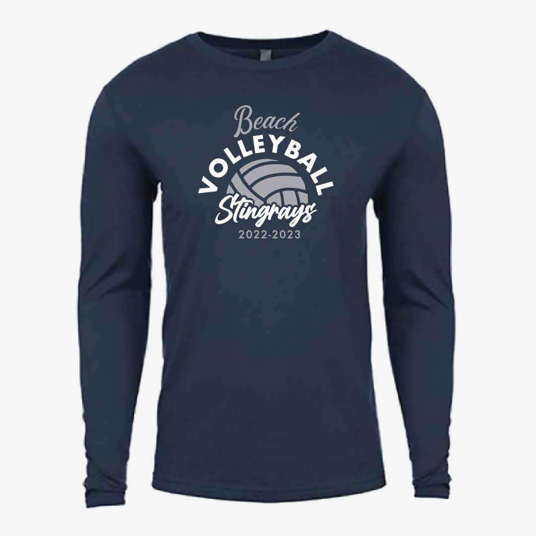 Girls Beach Volleyball Long Sleeve — StrongLove4Life