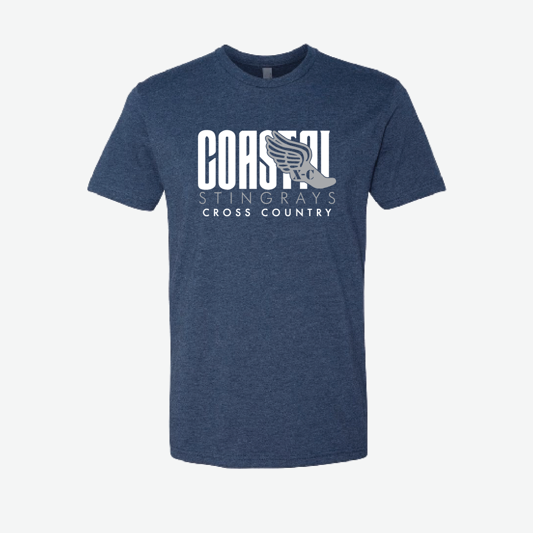 XC Coastal Stingrays T-Shirt