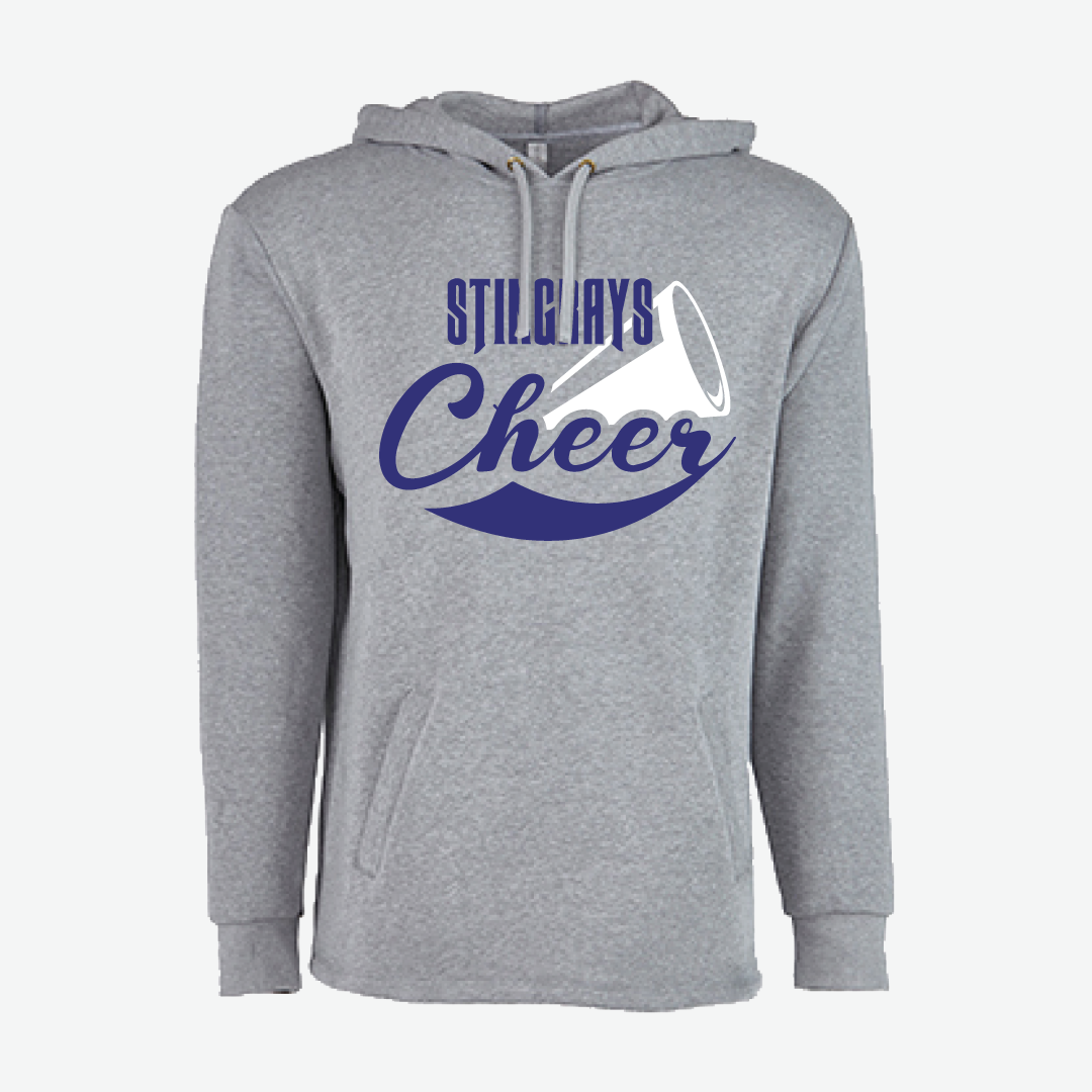 Stingrays Cheer Hoodie Gray
