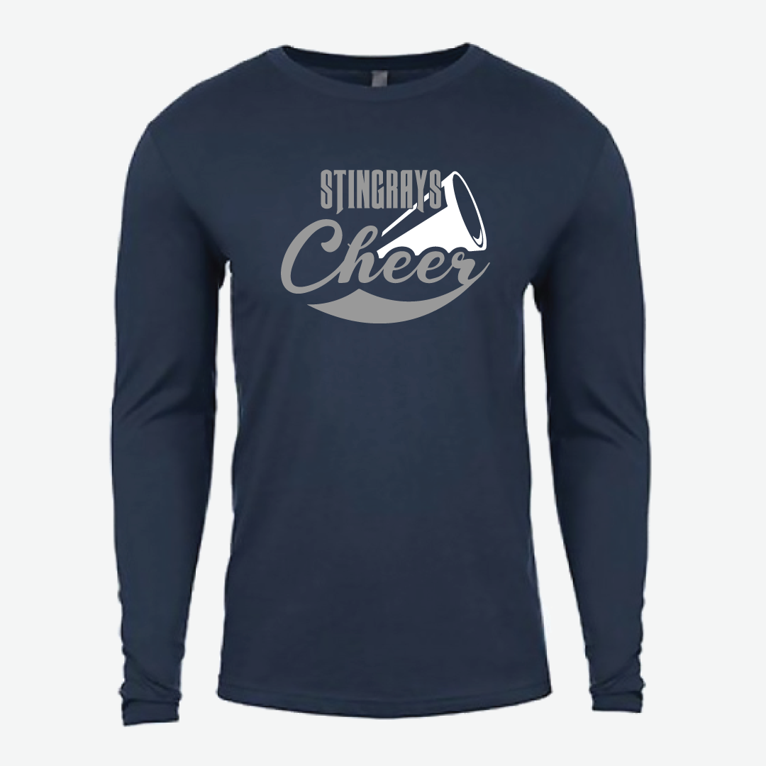 Stingrays Cheer Long Sleeve Shirt