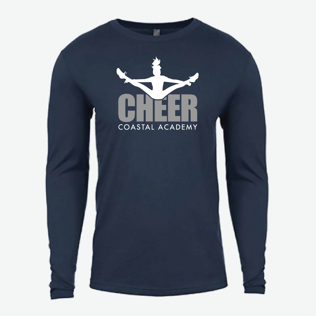 Coastal Fun Cheer Long Sleeve Shirt