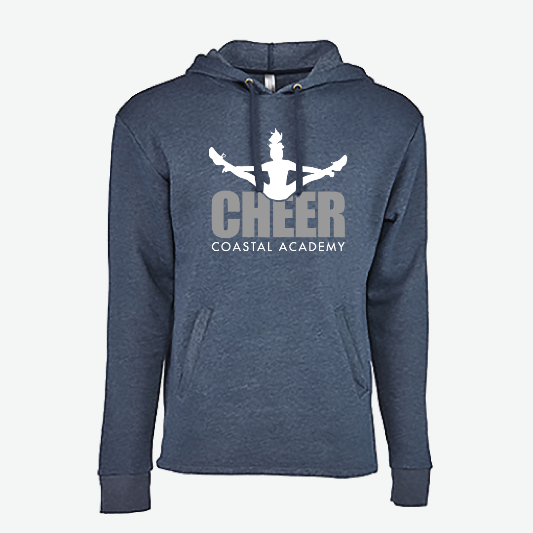 Coastal Fun Cheer Hoodie Navy Blue