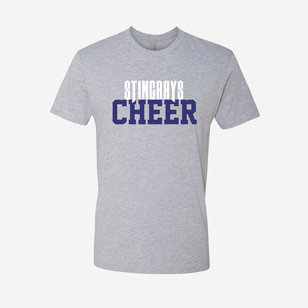 Coastal Cheer T-Shirt Heather Gray
