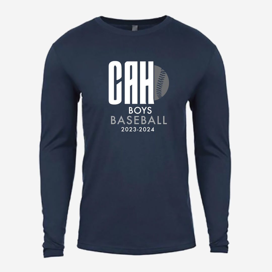 CAH Boys Baseball 2023-2024 Long Sleeve Shirt