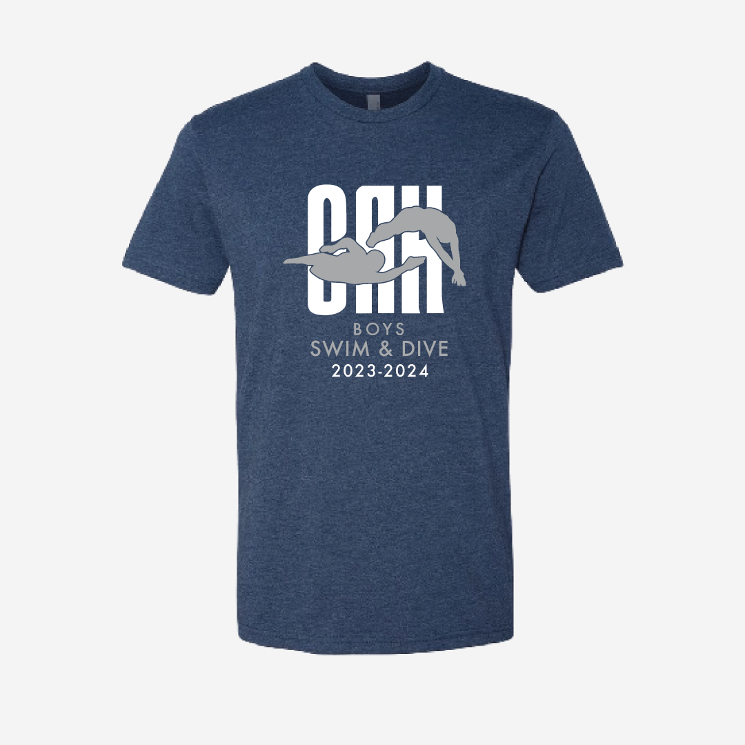 CAH Boys Swim & Dive 2023-2024 T-Shirt