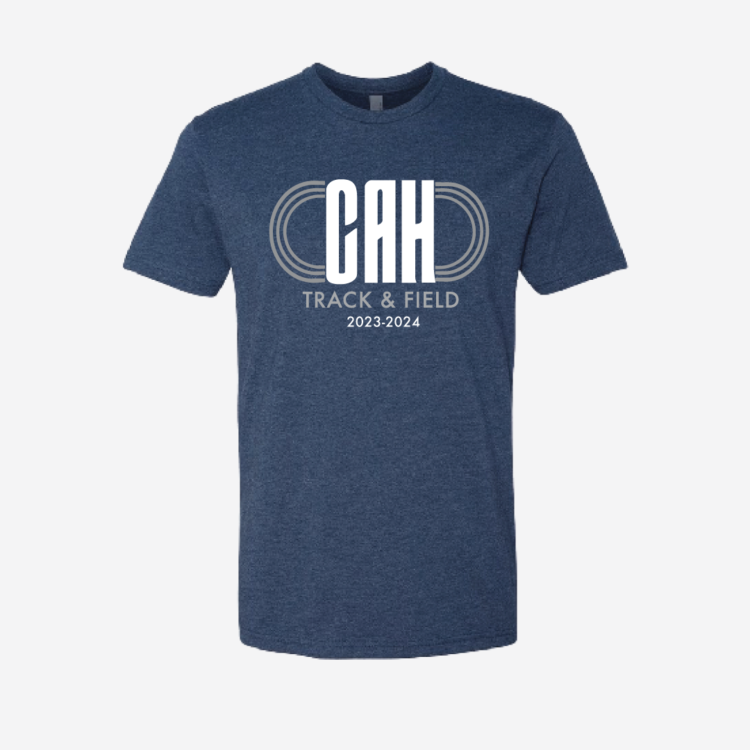 CAH Track 2023-2024 T-Shirt Navy Blue