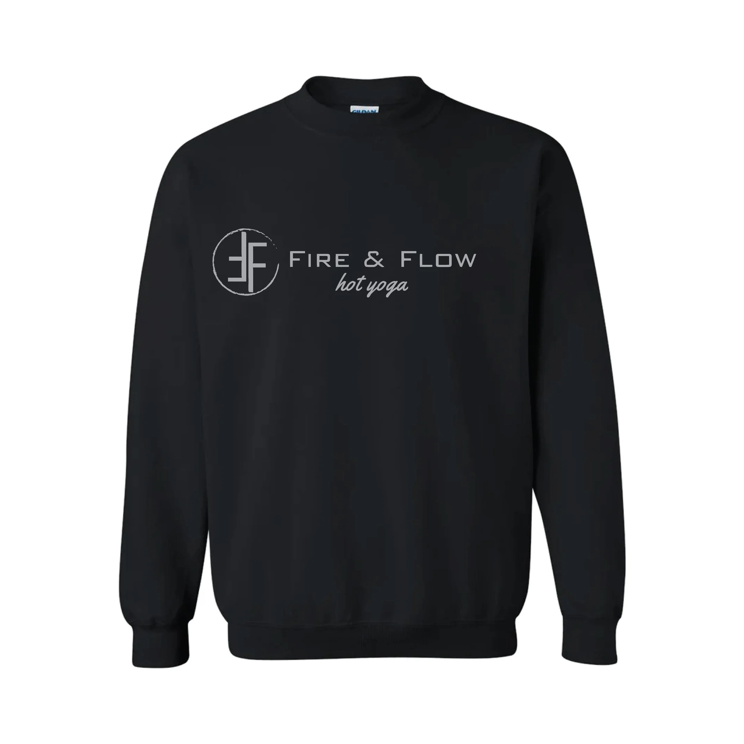 Fire Fam Unisex Crewneck Sweater Black