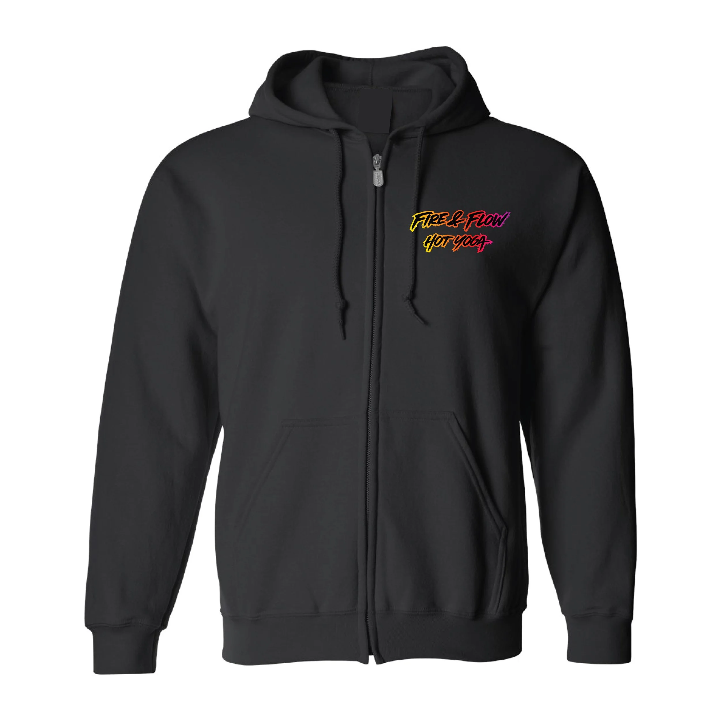 Zen Reaper Original Zip Up Hoodie Black