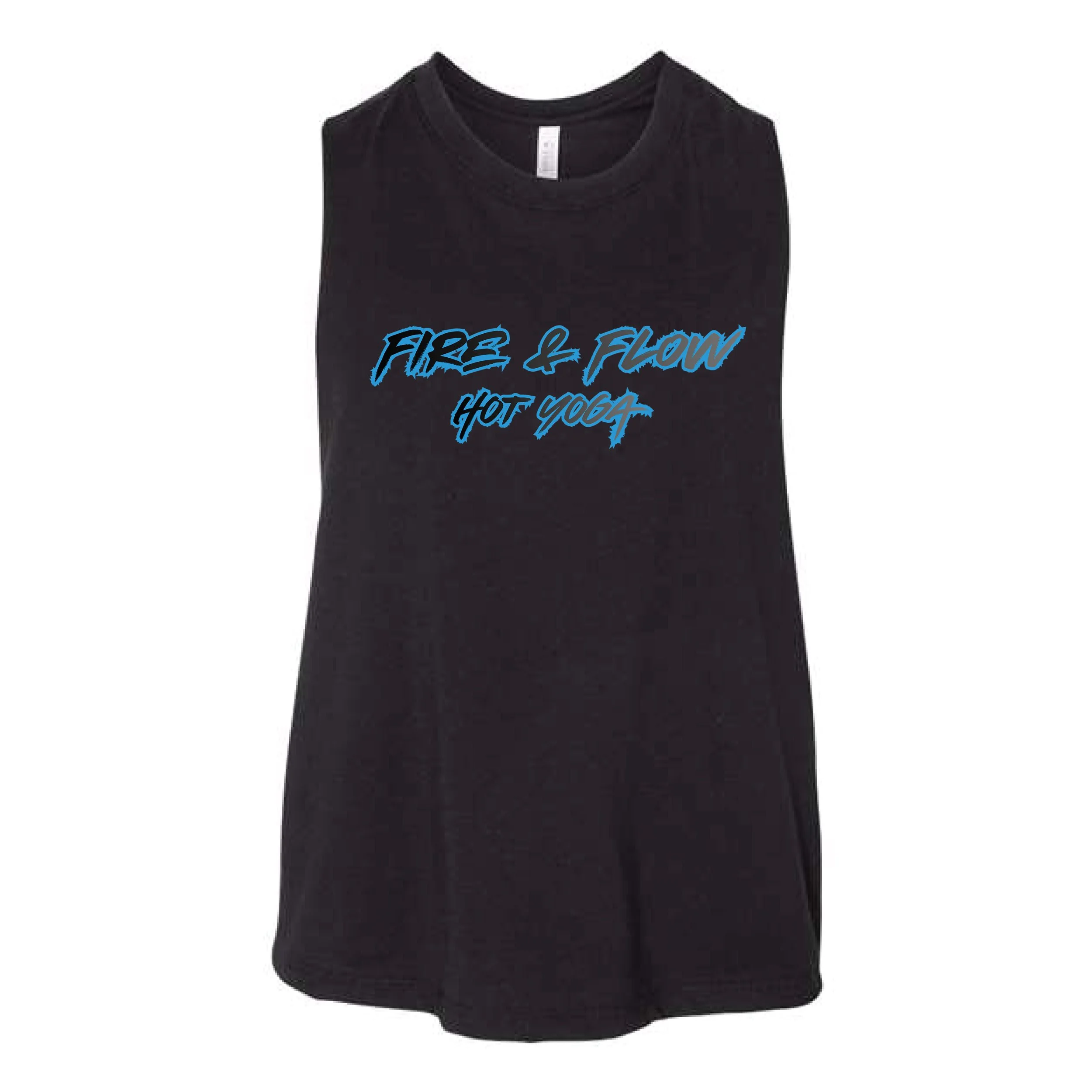 Freeze Burn Skeleton Women's Crop Black