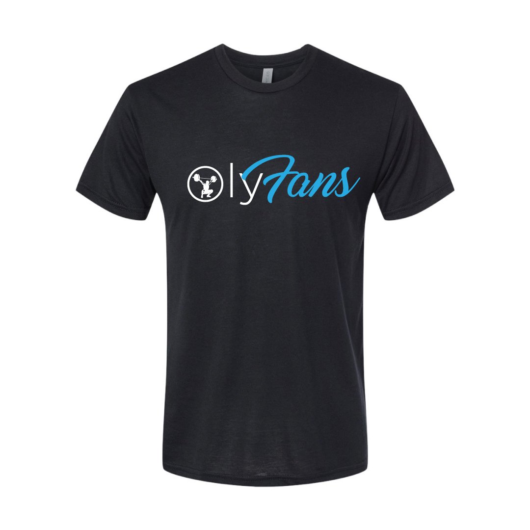 Oly Fans - Mens T-Shirt_Black