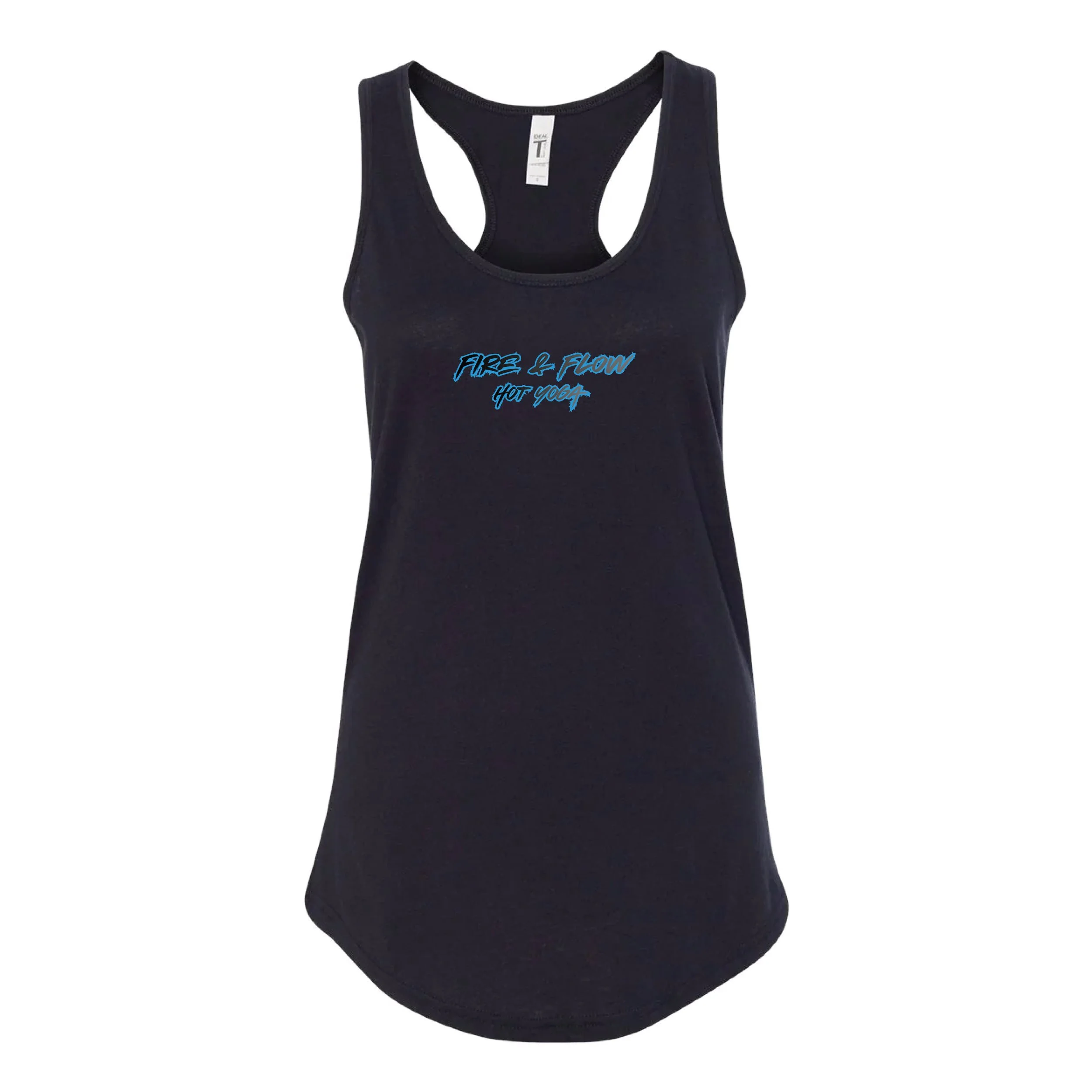 Freeze Burn Skeleton Women's Tank Black