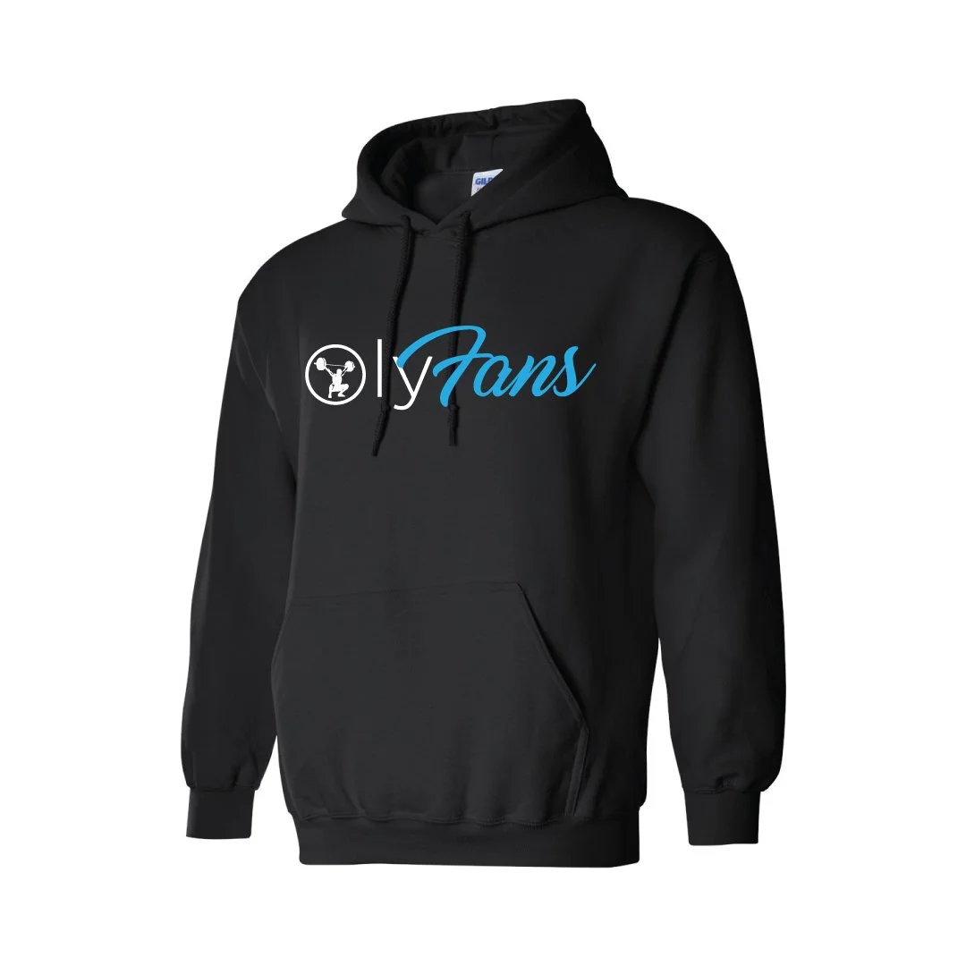 Oly Fans - Mens Hoodie_Black