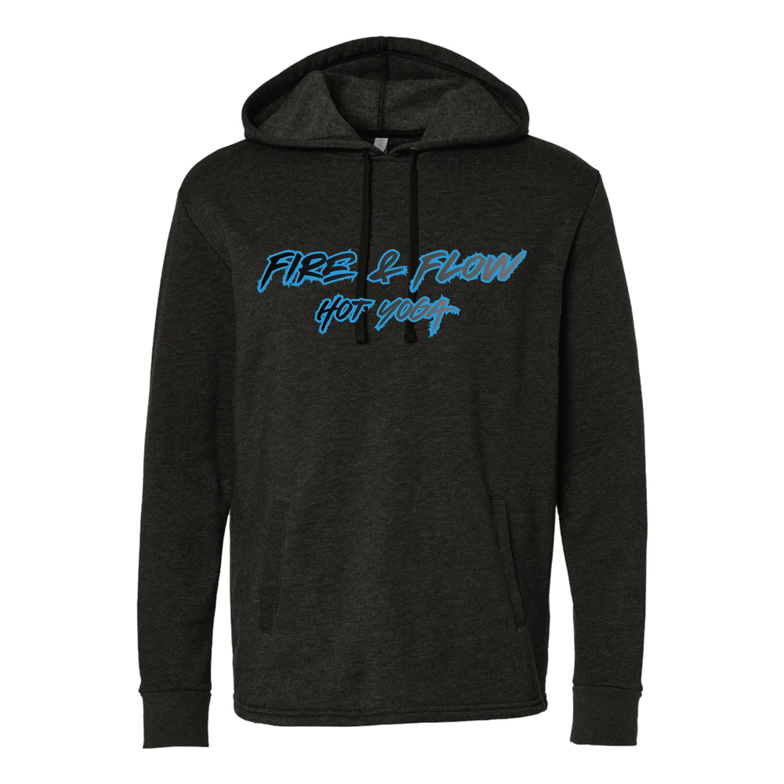 Freeze Burn Skeleton Hoodie Black