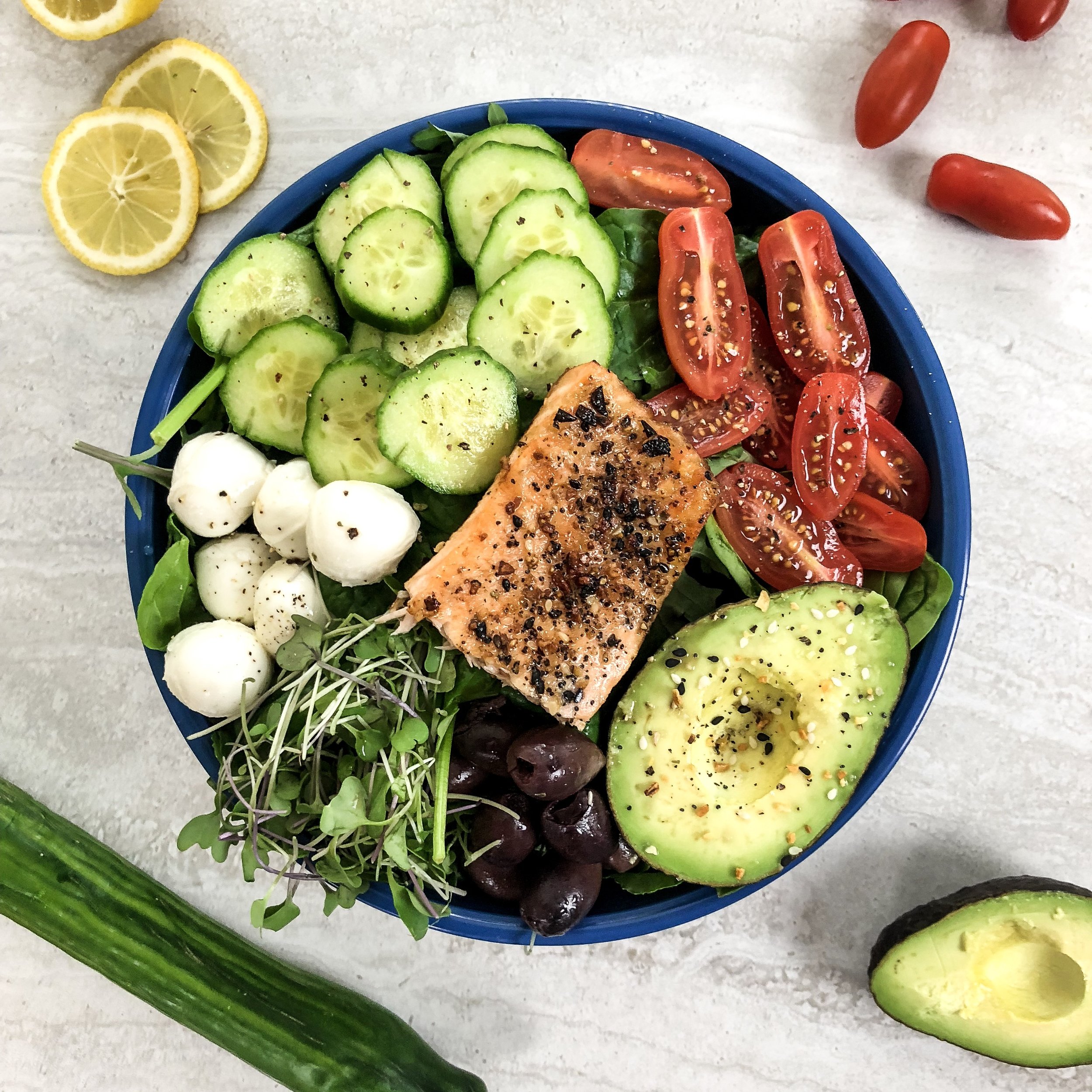Quick and Easy Chopped Salad