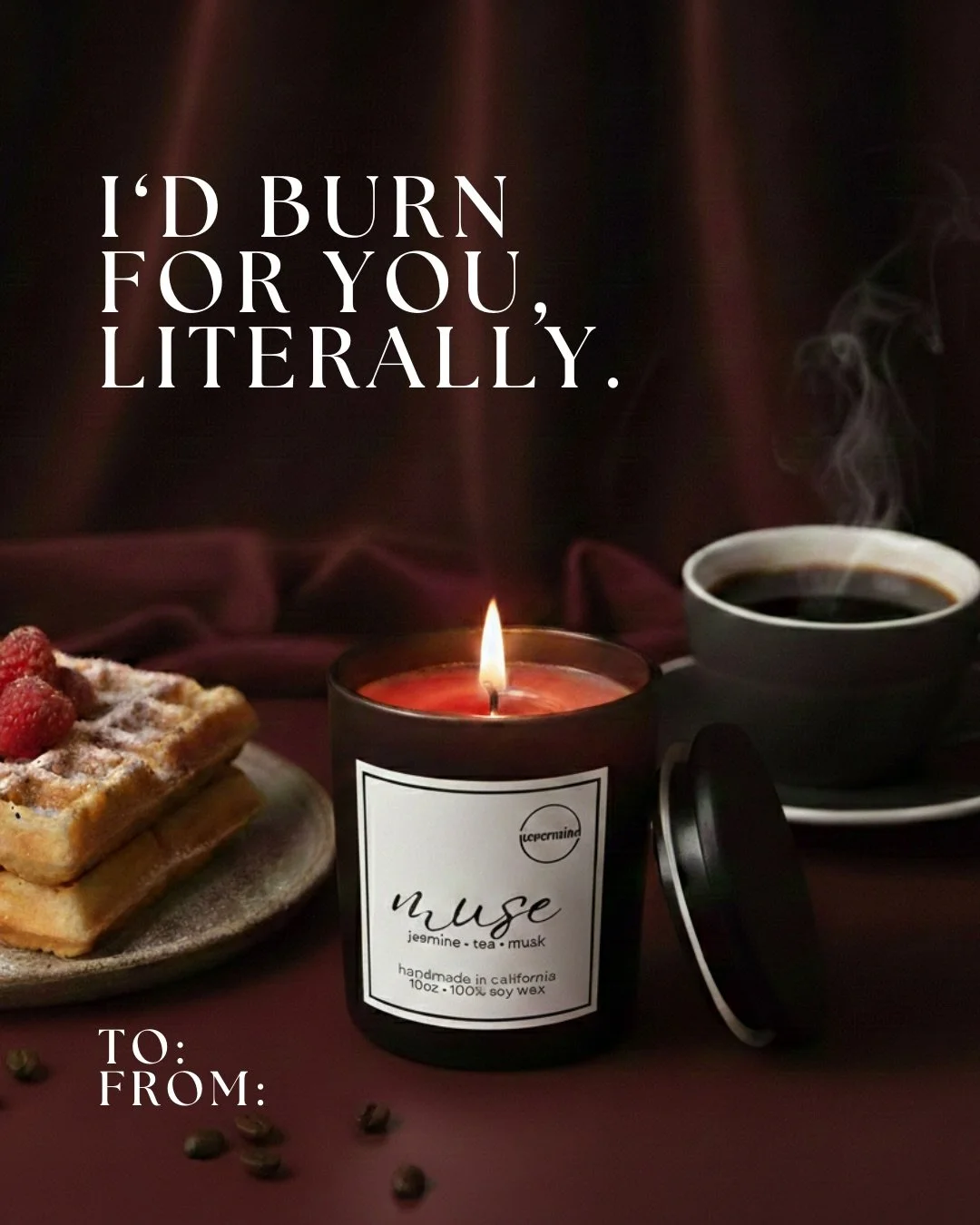 Feeling the love, kind of.😂 Happy Valentine&rsquo;s Day friends.💕

#candlesofinstagram