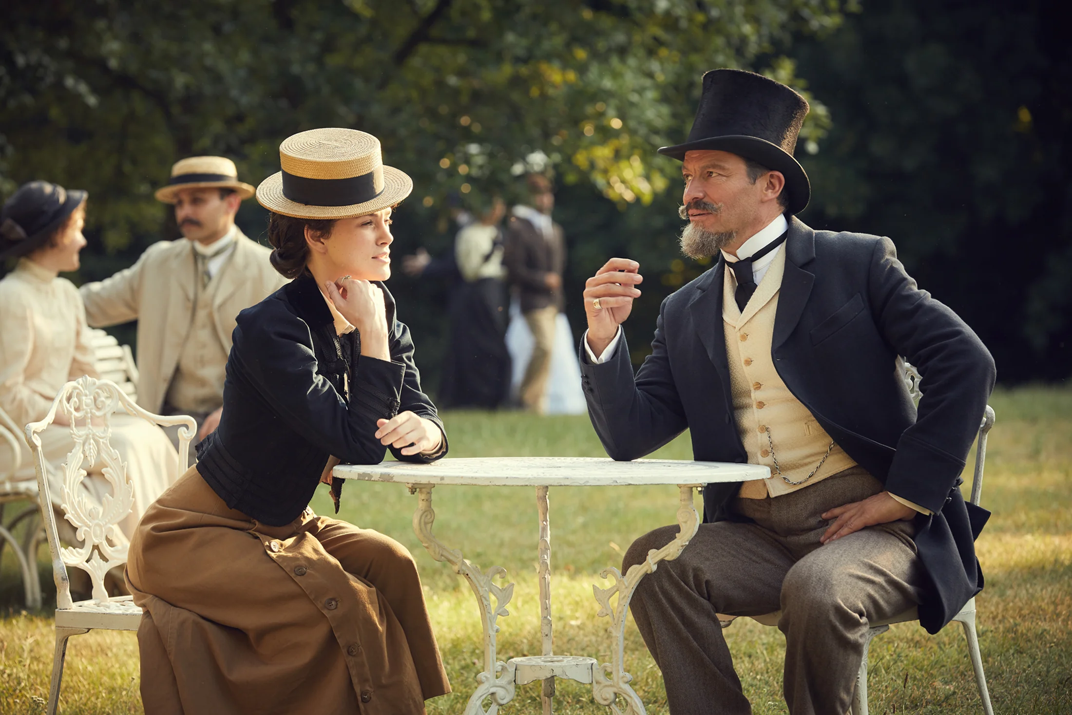 Keira Knightley and Dominic West in Collette. Photo: Transmission Films