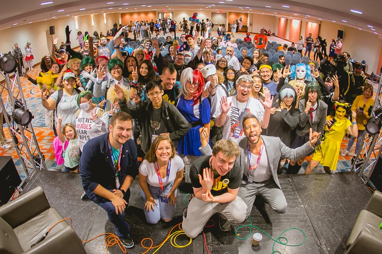 Celebrity Q&A's and Fan Panels