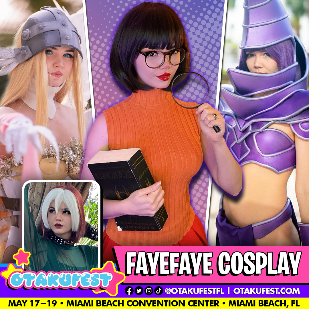 FayeFaye Cosplay OtakuFest May 17 19 Miami Beach Convention Center fayefaye-cosplay-otakufest-may-17-19-miami-beach-convention-center