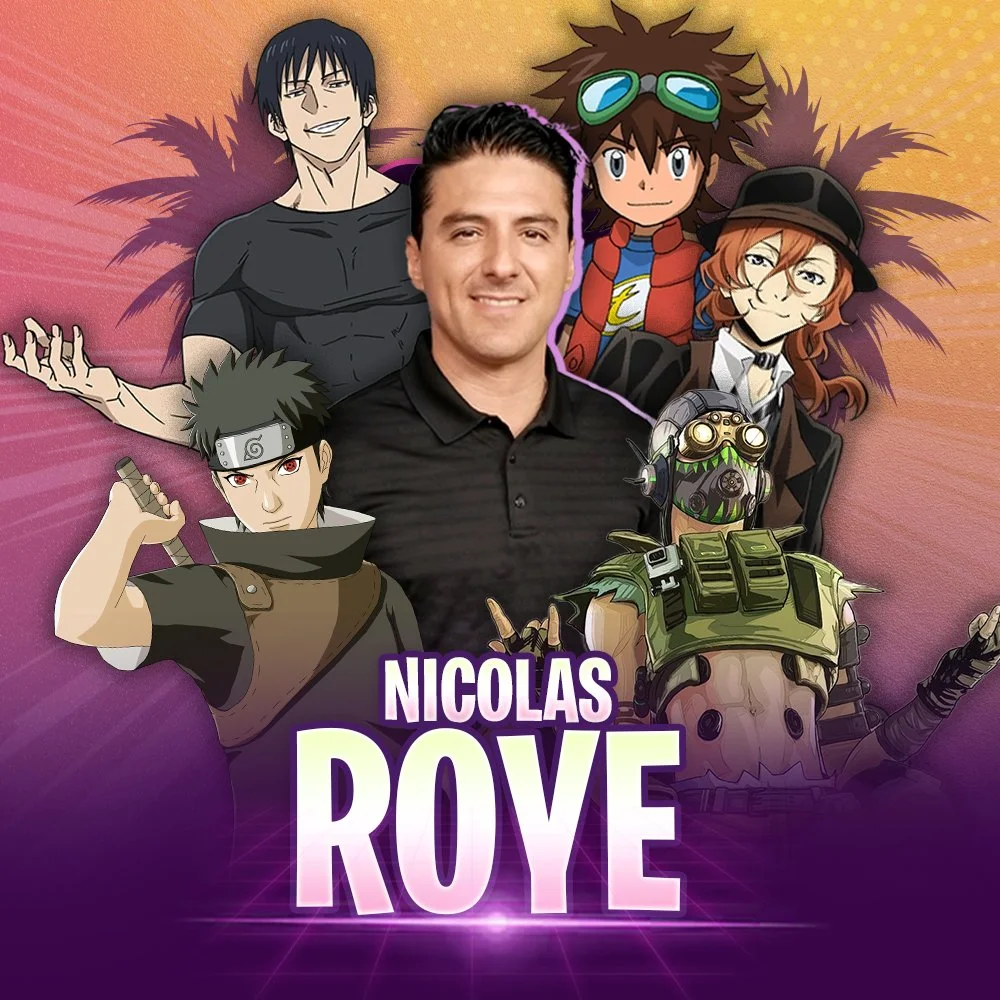 Nicolas Rouye Model Nicolas Roye — OtakuFest | June 19-21 | Palm Beach County Convention Center
