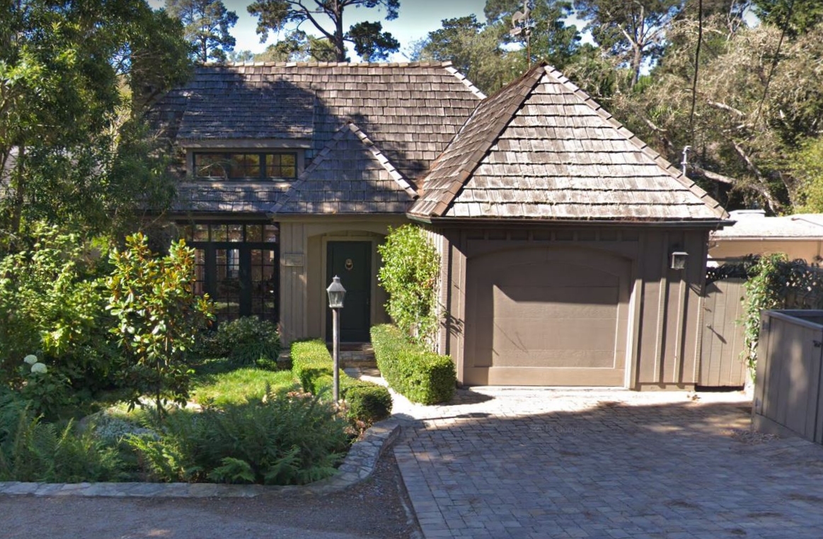  John B. Gamble design - Clayton house on Torres street  in Carmel California 