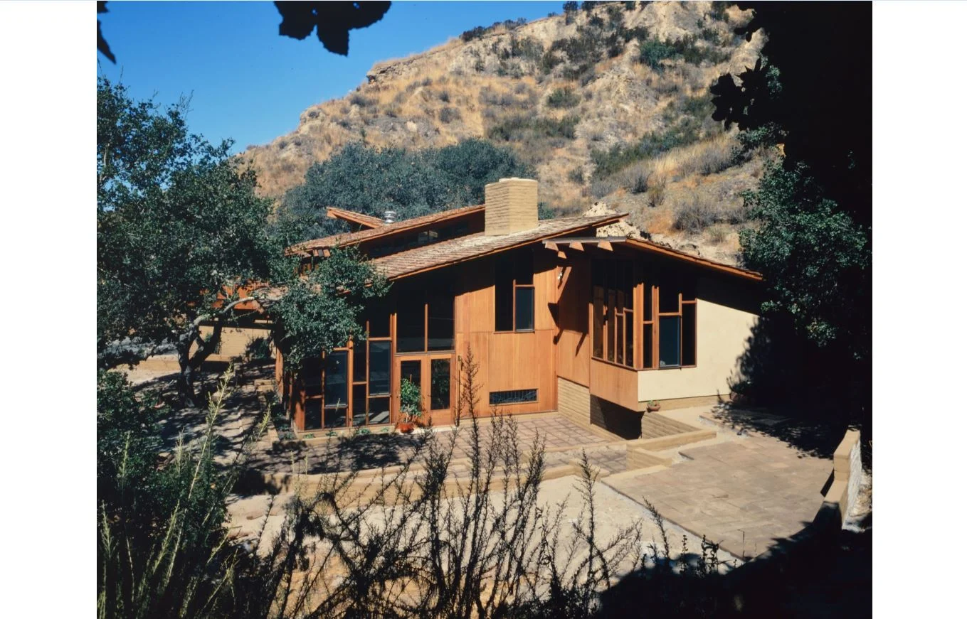  John H. Gamble design - Rogers house Corral De Tierra California 1978 - custom window frames/sashes built by John B. Gamble 