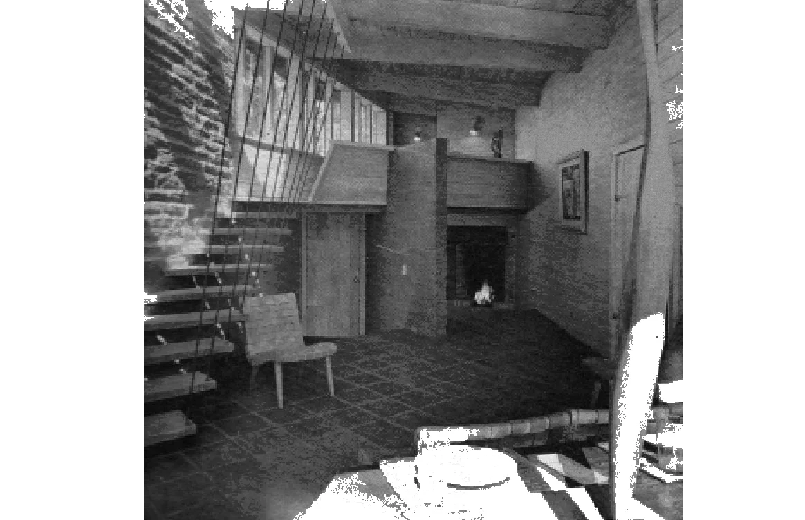 John H. Gamble design - Gamble house in Monterey California - 1949
