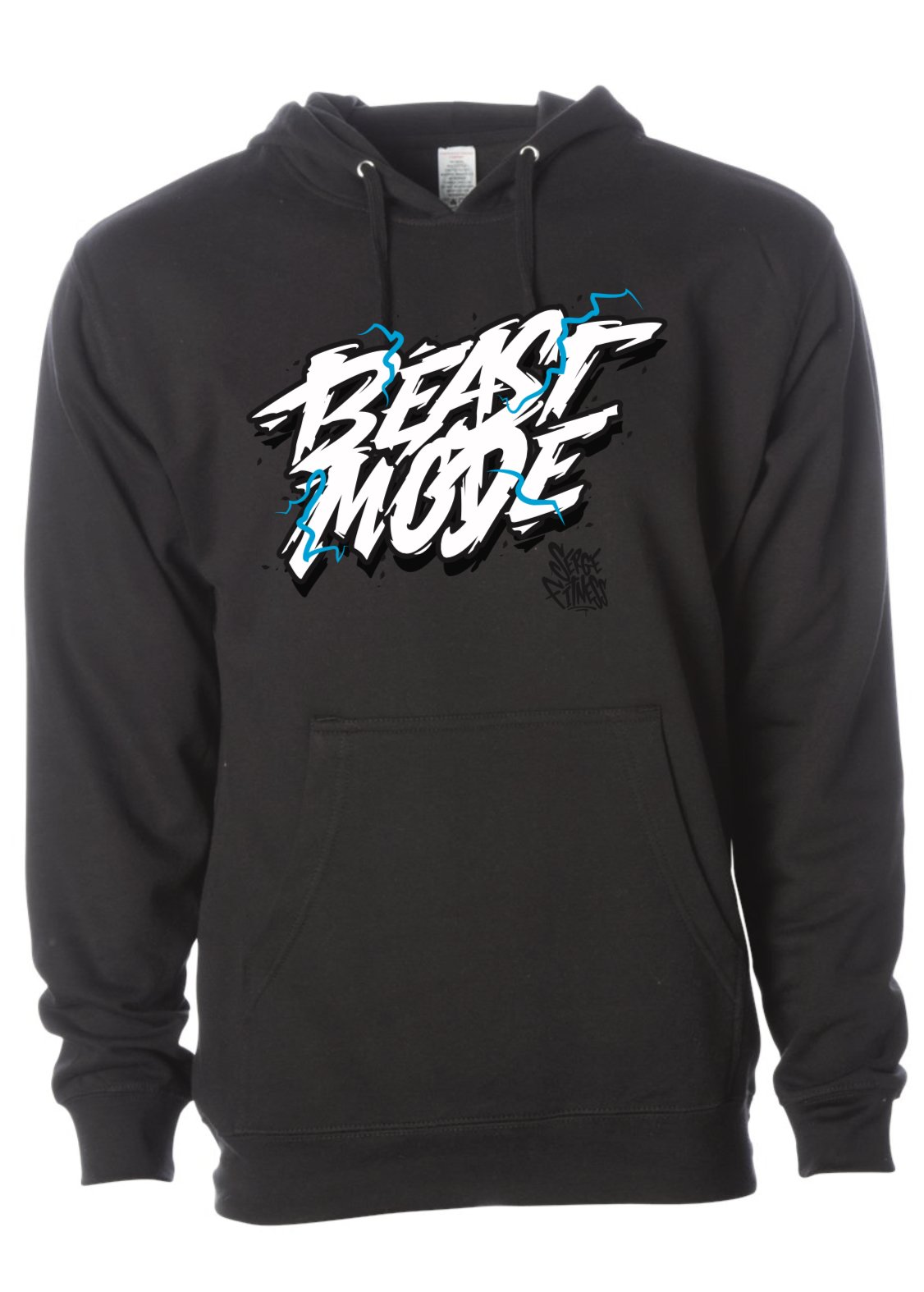 Black Beast Mode Pump Cover