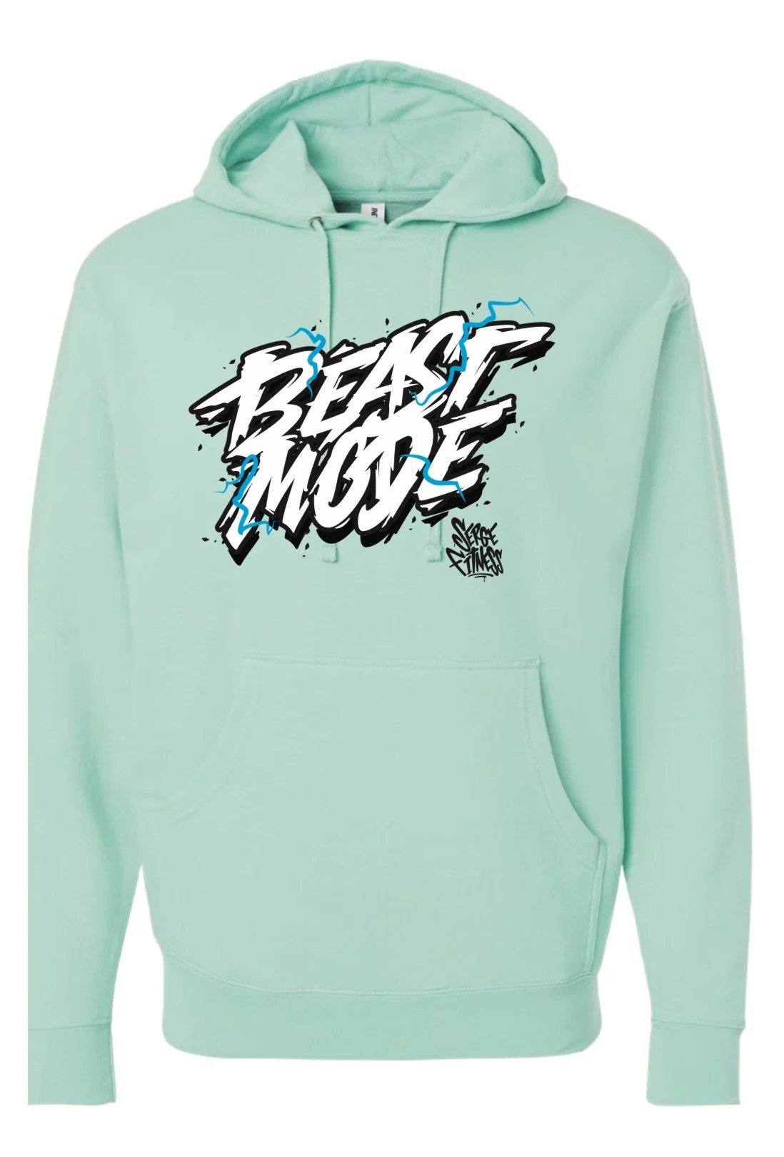 Teal Beast Mode Pump Cover