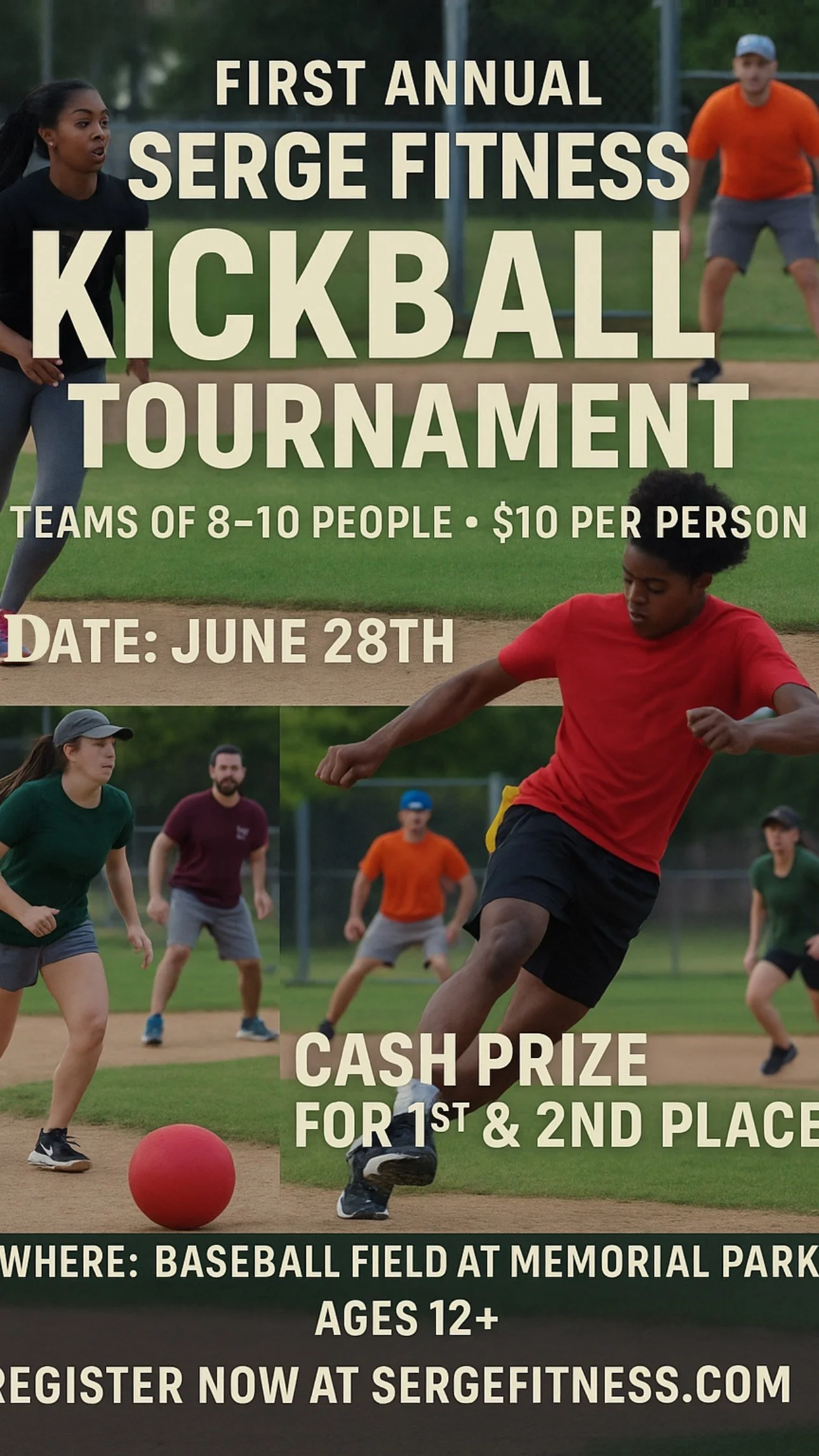 Kickball Tourney