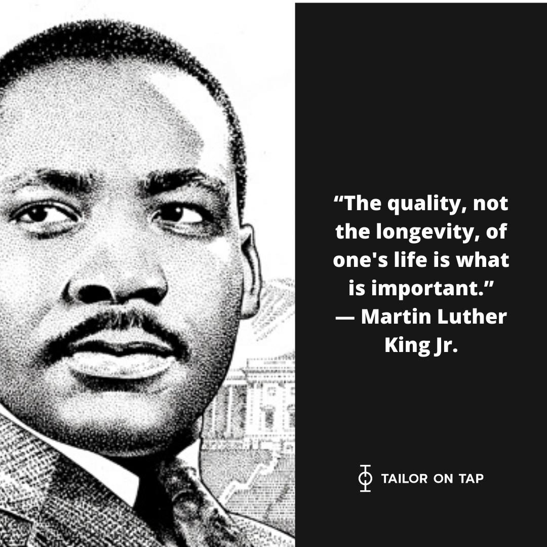 We wish you all a wonderful day as you honor the memory and life of a changemaker, Dr. Martin Luther King Jr.  #MLKDay

If you are looking to make an appointment with one of our Stylists, please visit the link in our bio, or call 571-353-1075.