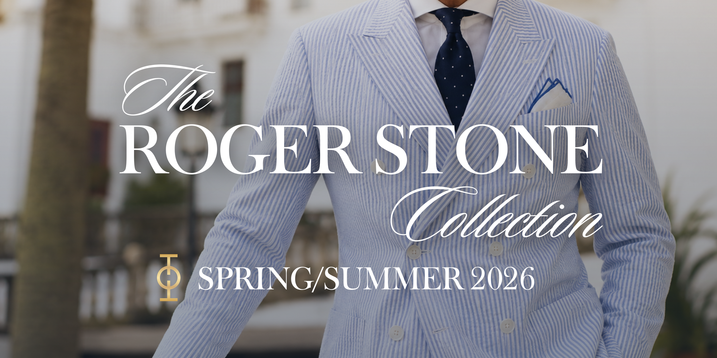 Spring/Summer 2026 Roger Stone Collection