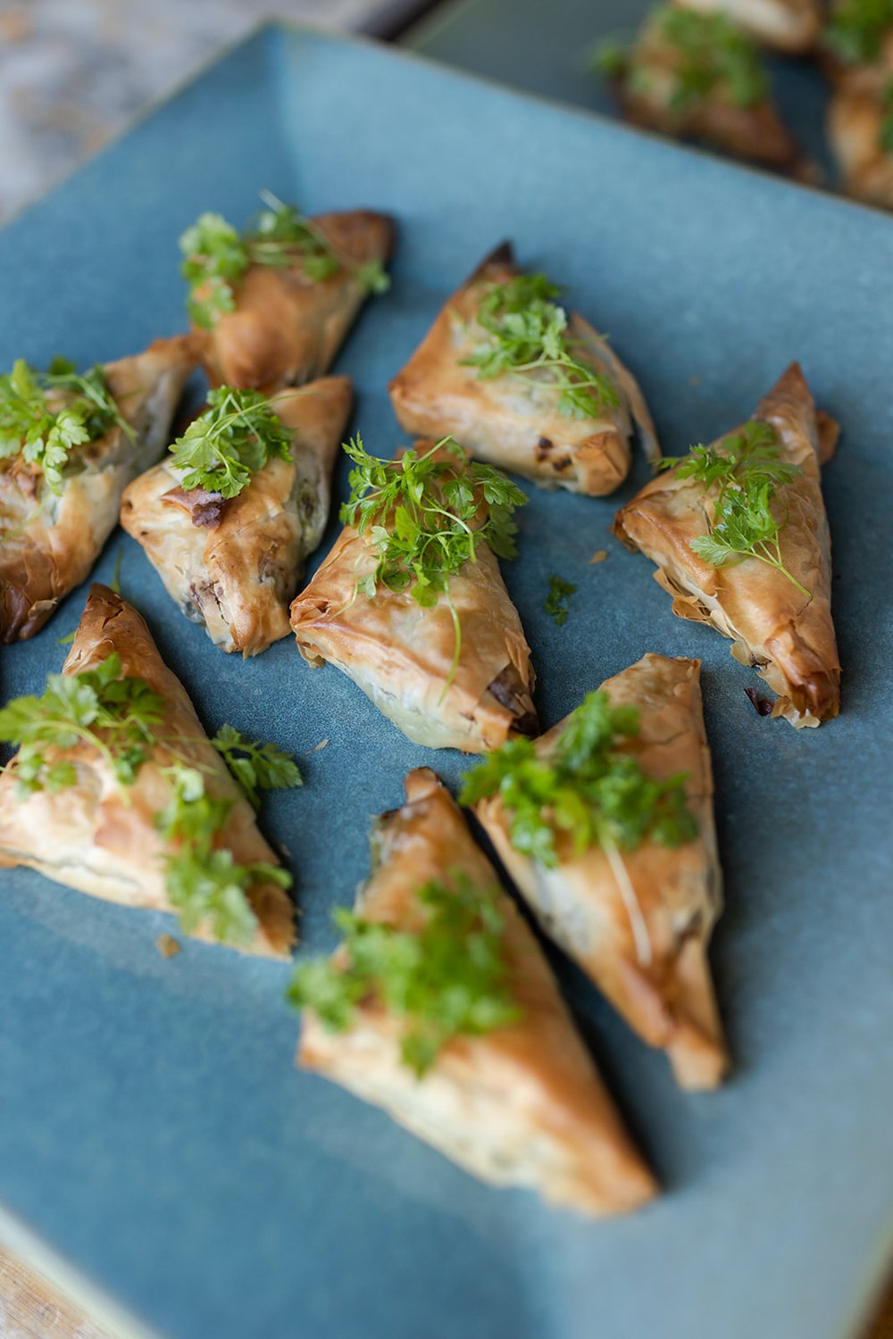 vegan samosas for wedding appetizers